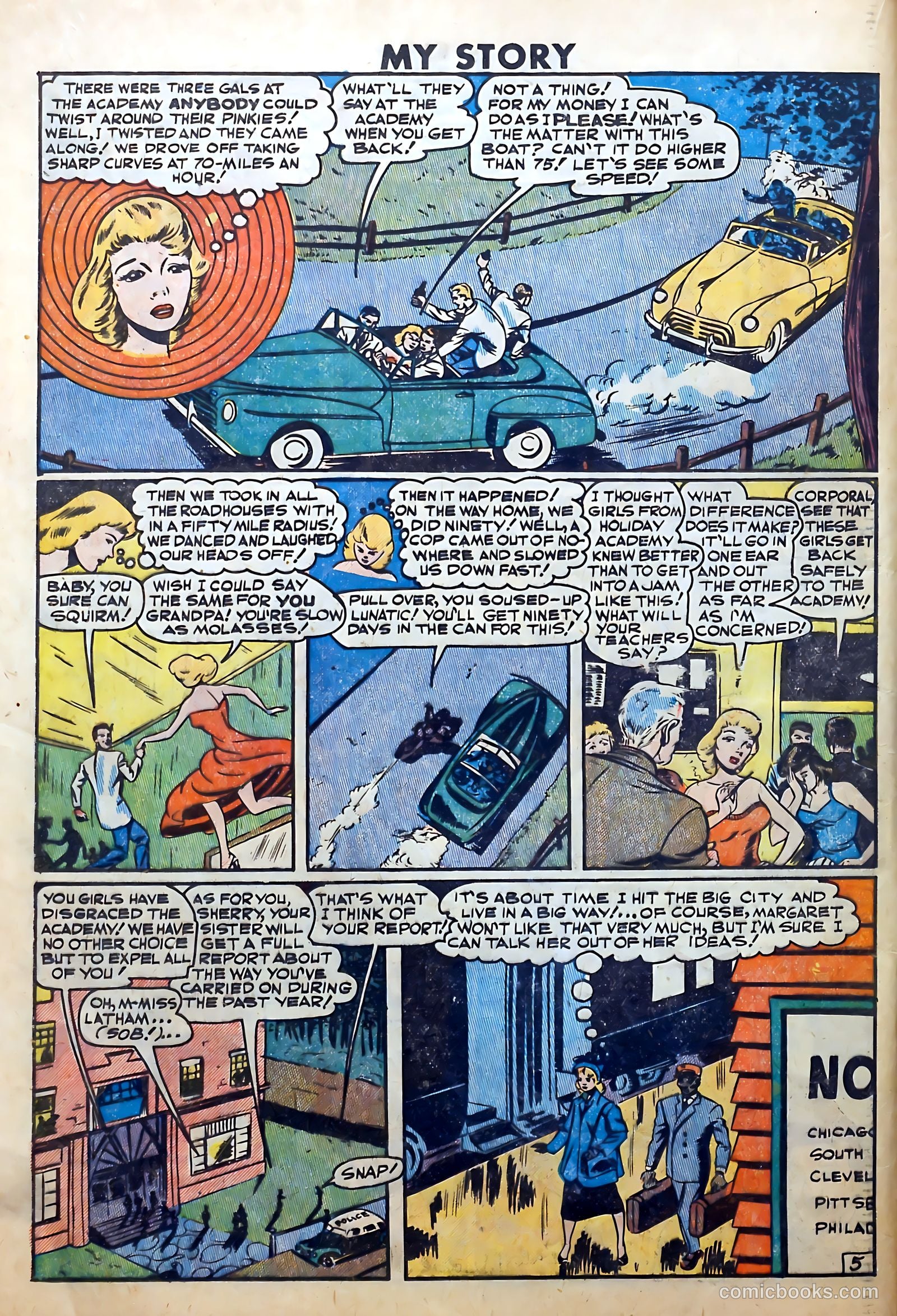 My Story #5 — page 16 of 36