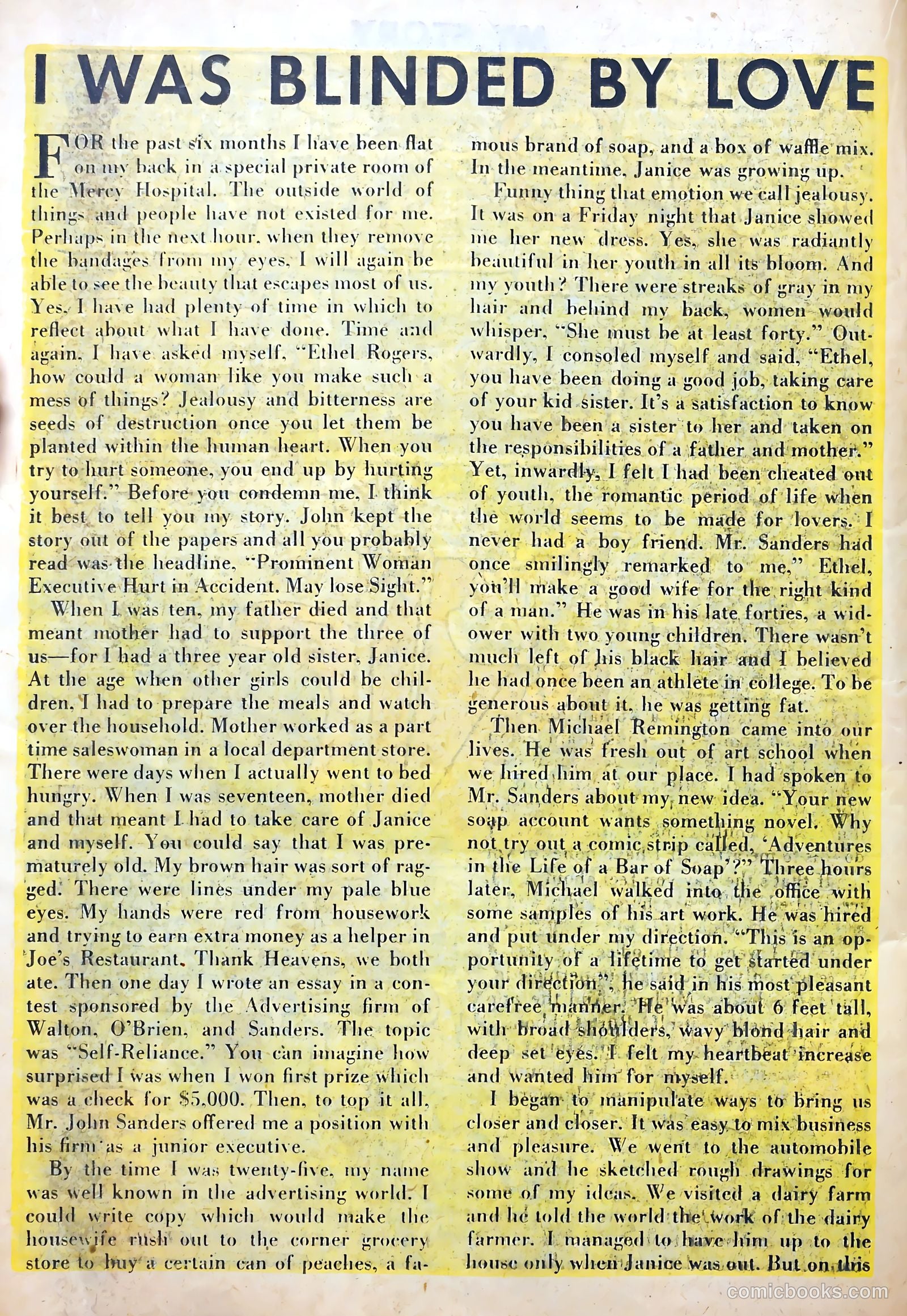 My Story #5 — page 22 of 36