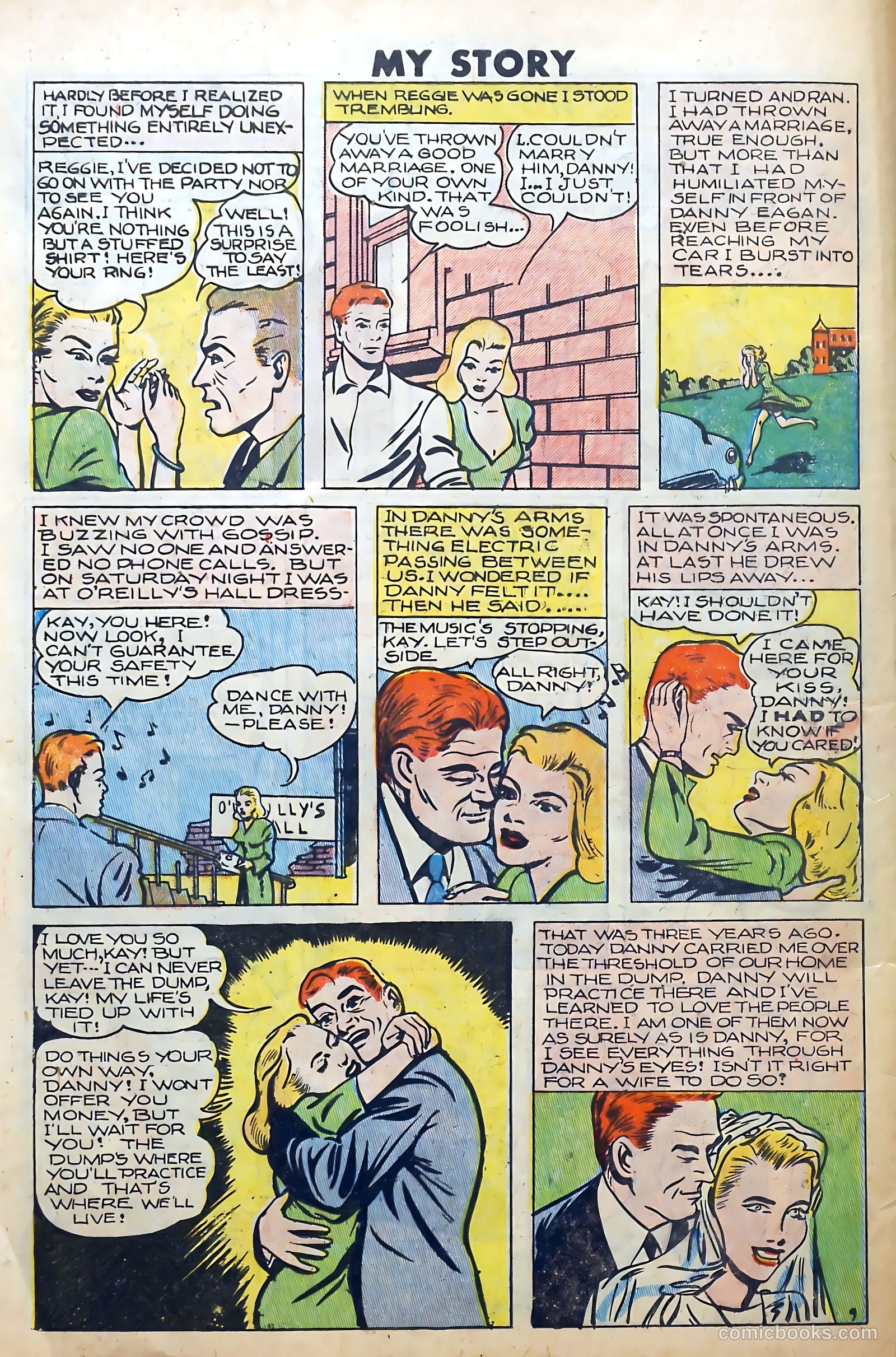 My Story #5 — page 32 of 36