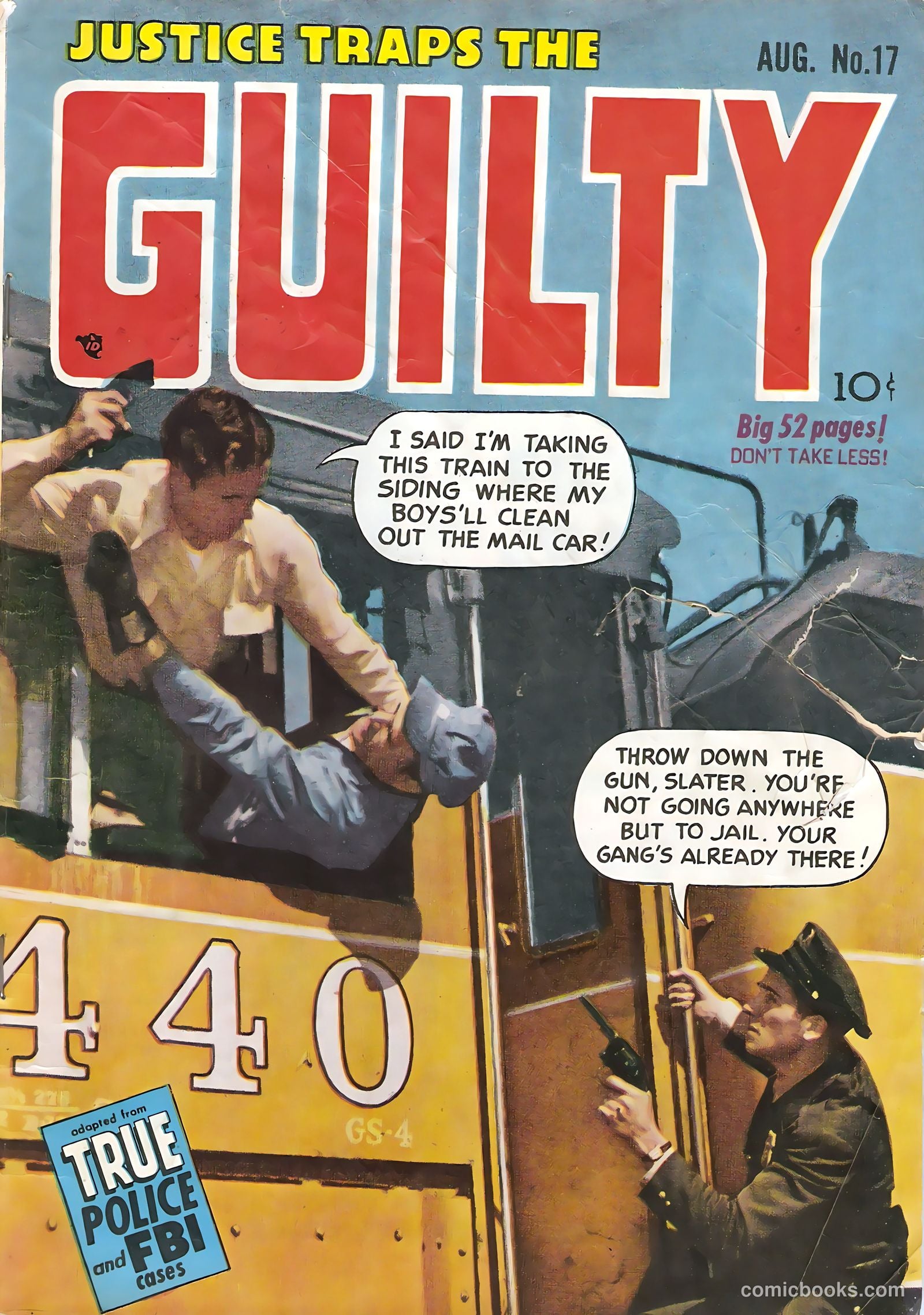 Justice Traps the Guilty #17 — page 1 of 52