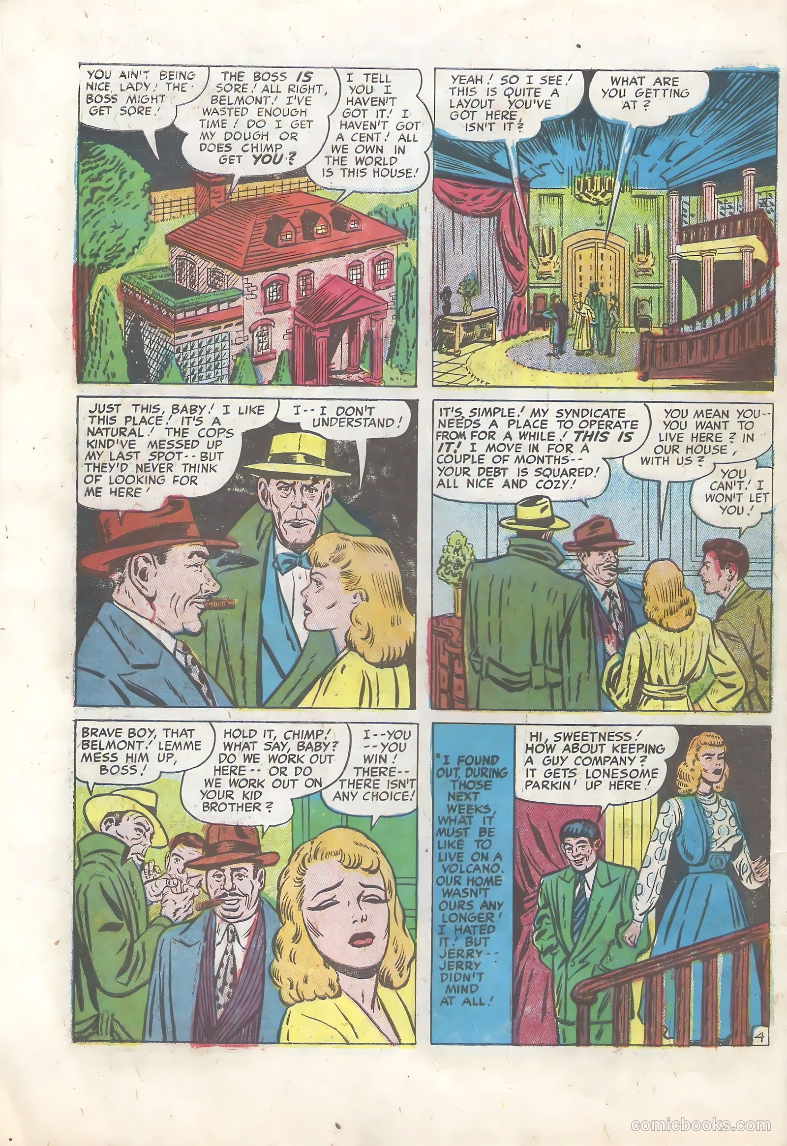 Justice Traps the Guilty #17 — page 6 of 52
