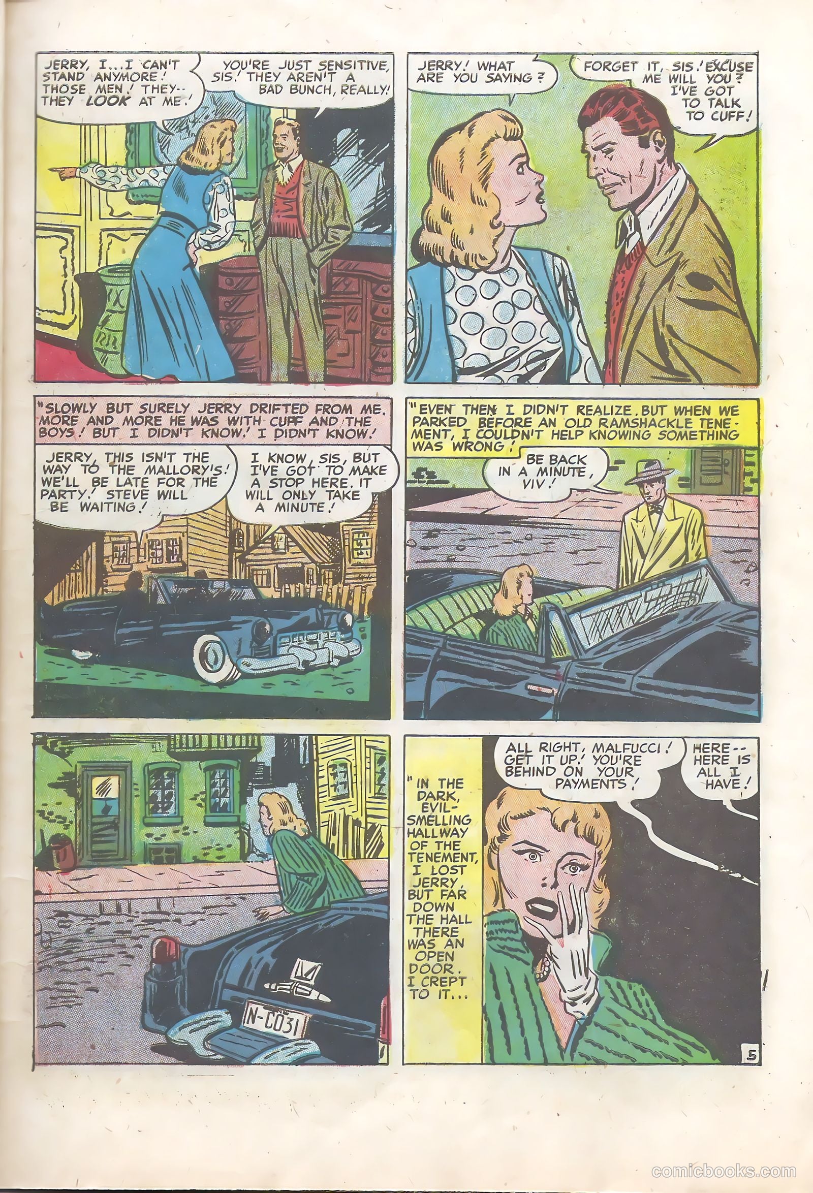 Justice Traps the Guilty #17 — page 7 of 52