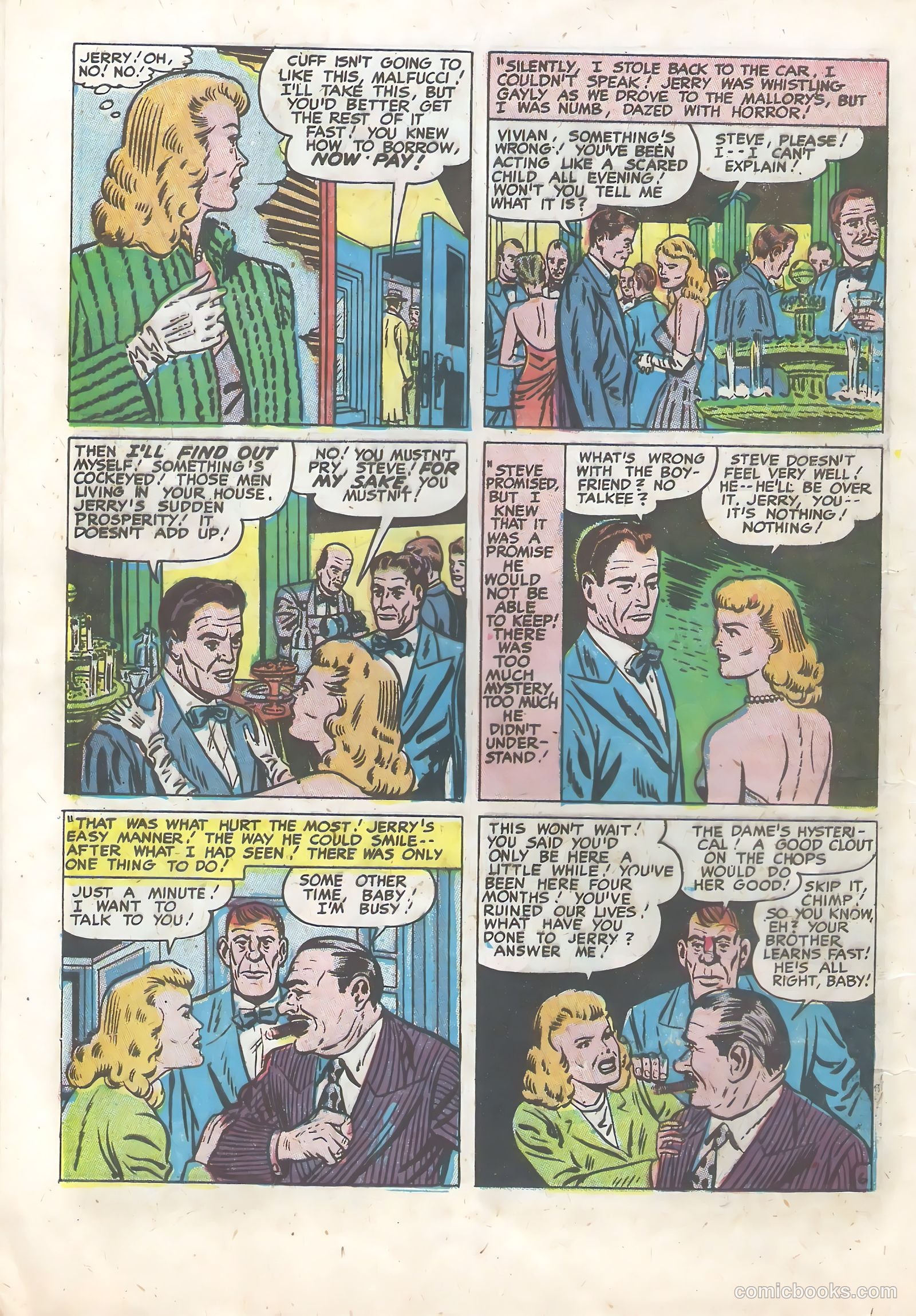 Justice Traps the Guilty #17 — page 8 of 52