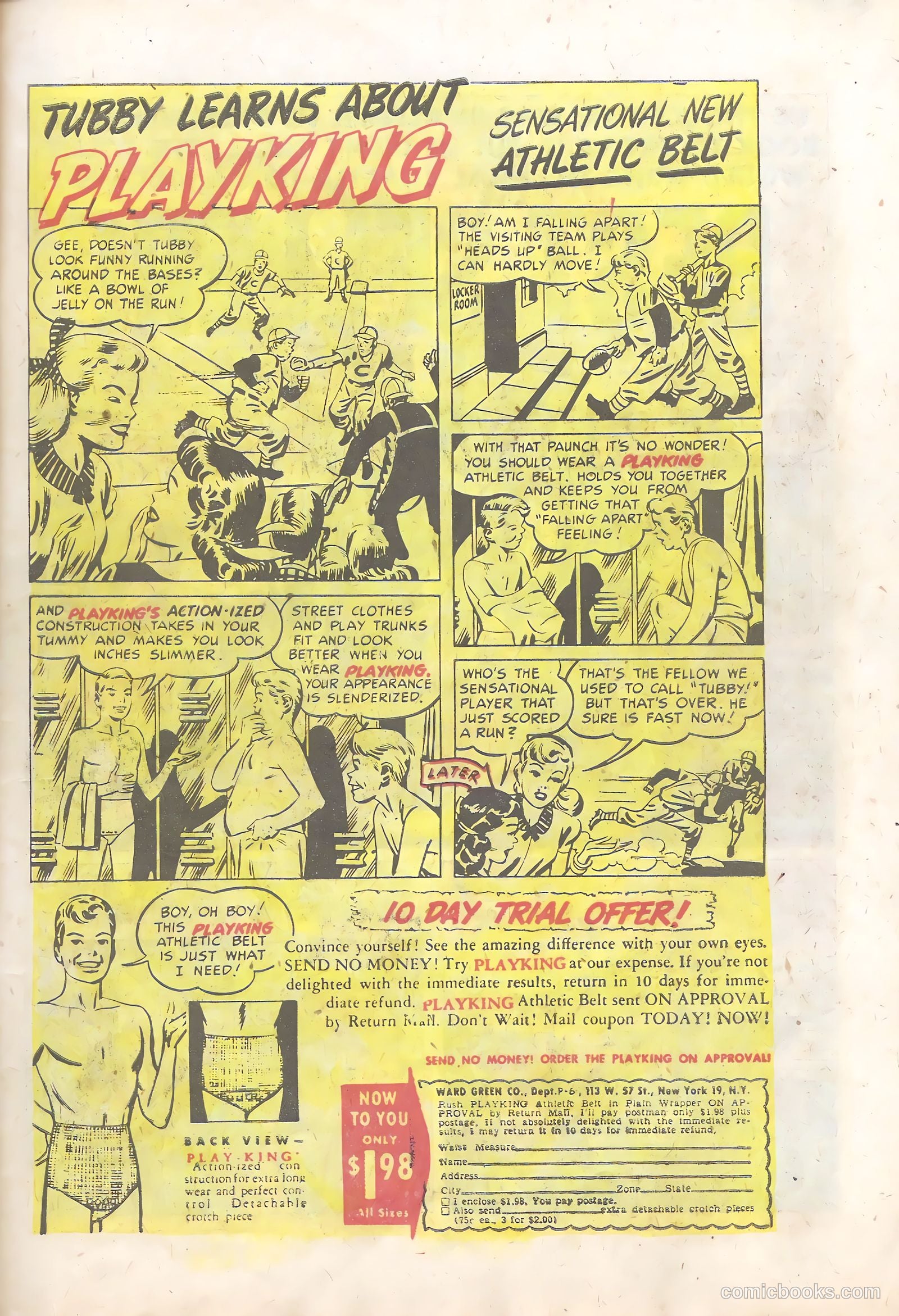 Justice Traps the Guilty #17 — page 13 of 52