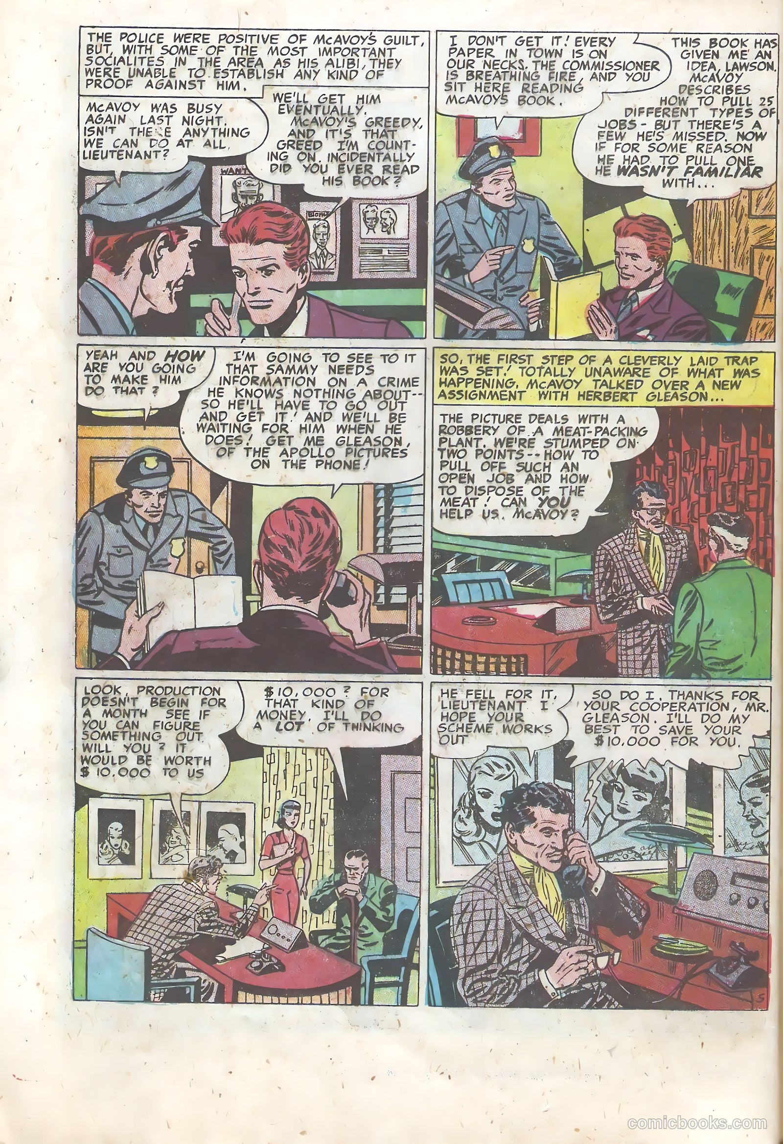 Justice Traps the Guilty #17 — page 18 of 52