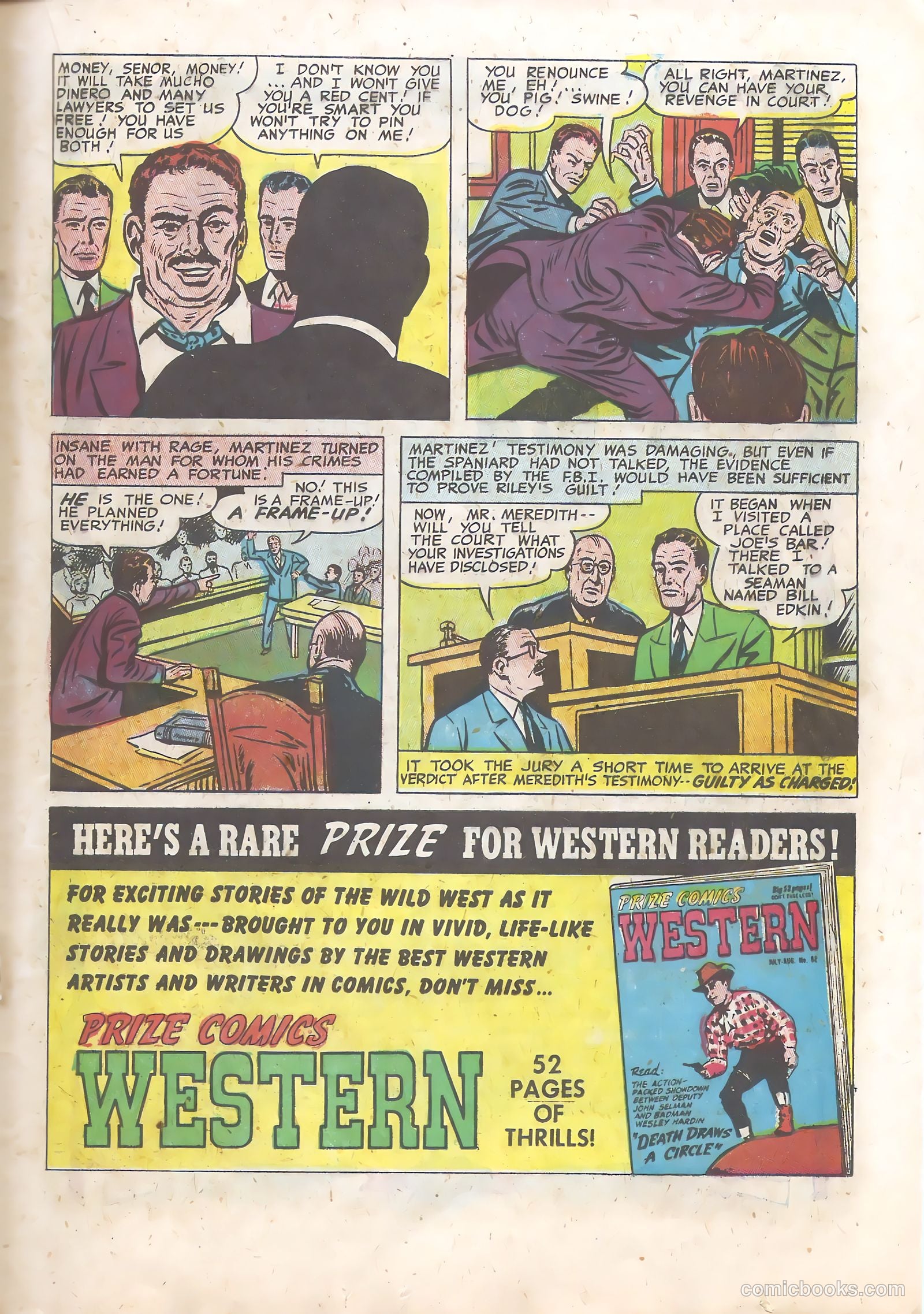 Justice Traps the Guilty #17 — page 29 of 52