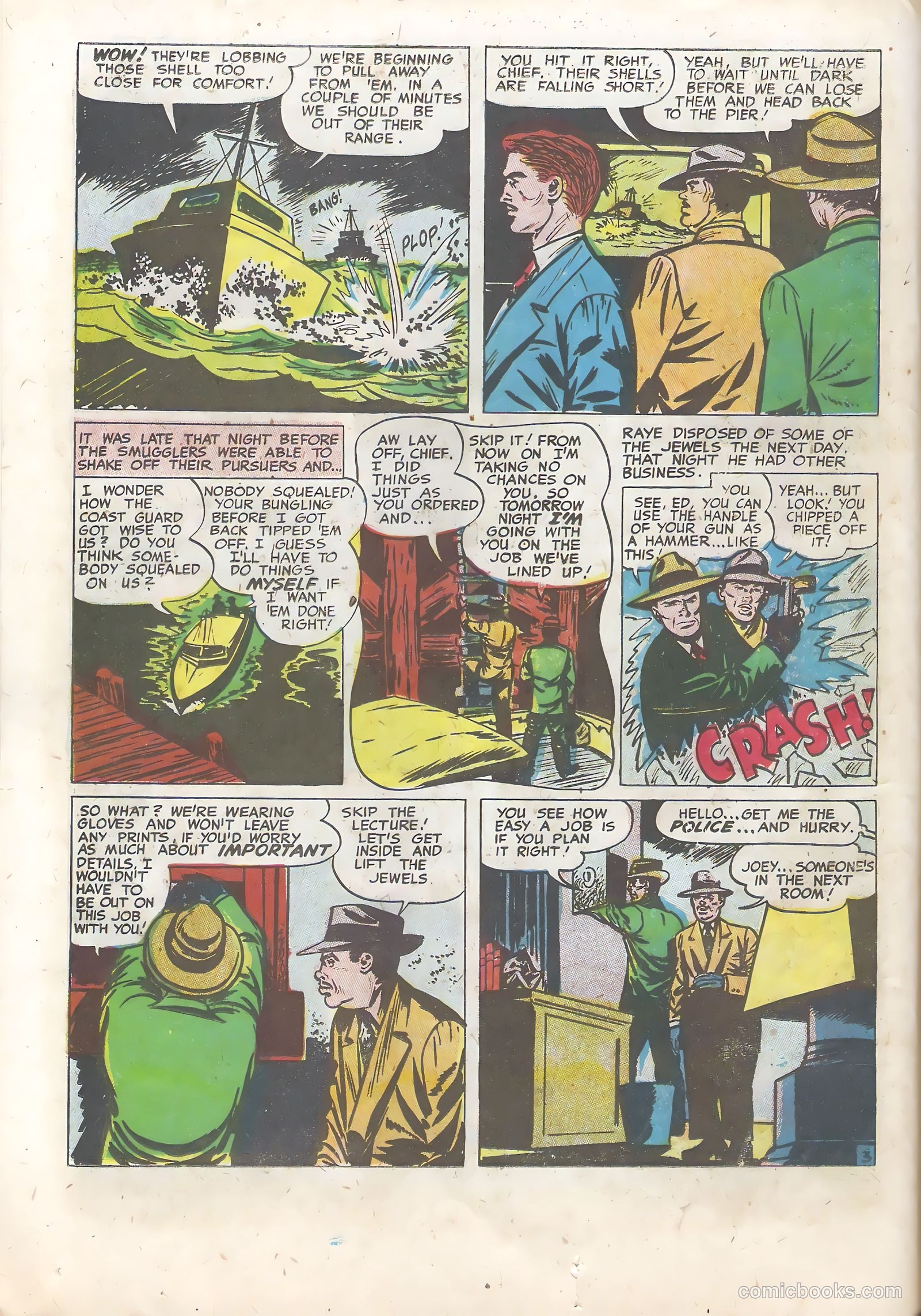 Justice Traps the Guilty #17 — page 36 of 52