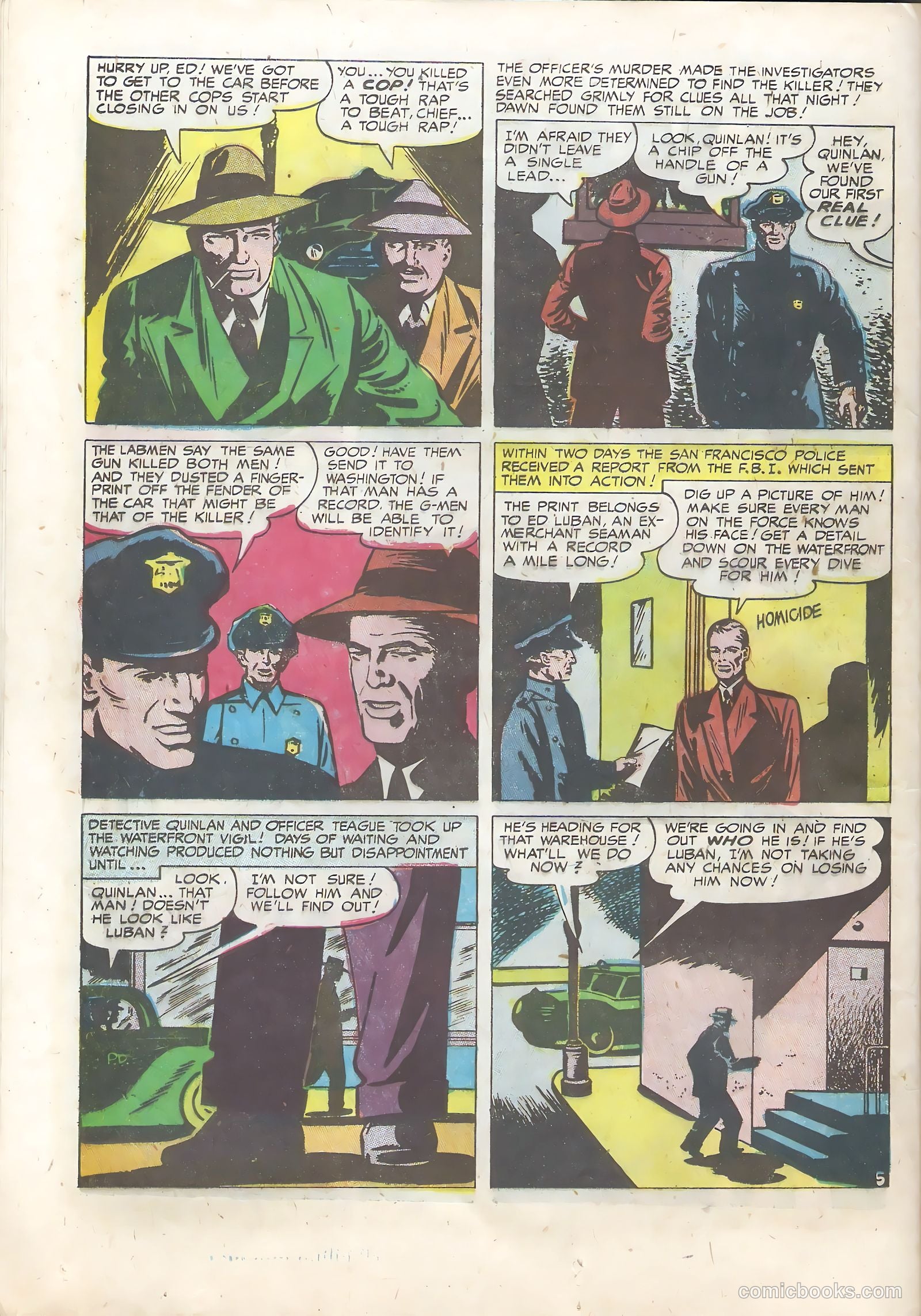 Justice Traps the Guilty #17 — page 38 of 52