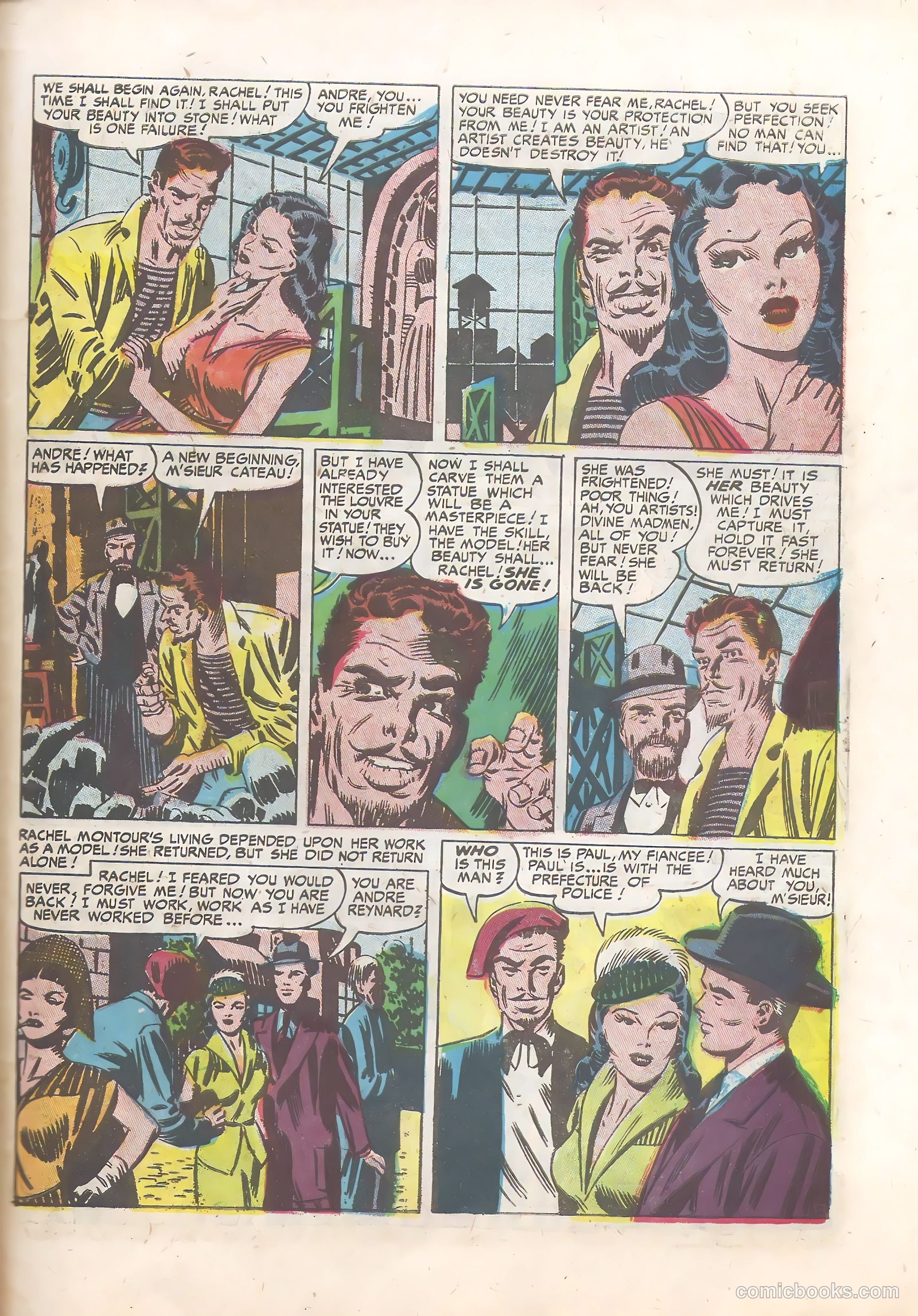 Justice Traps the Guilty #17 — page 43 of 52
