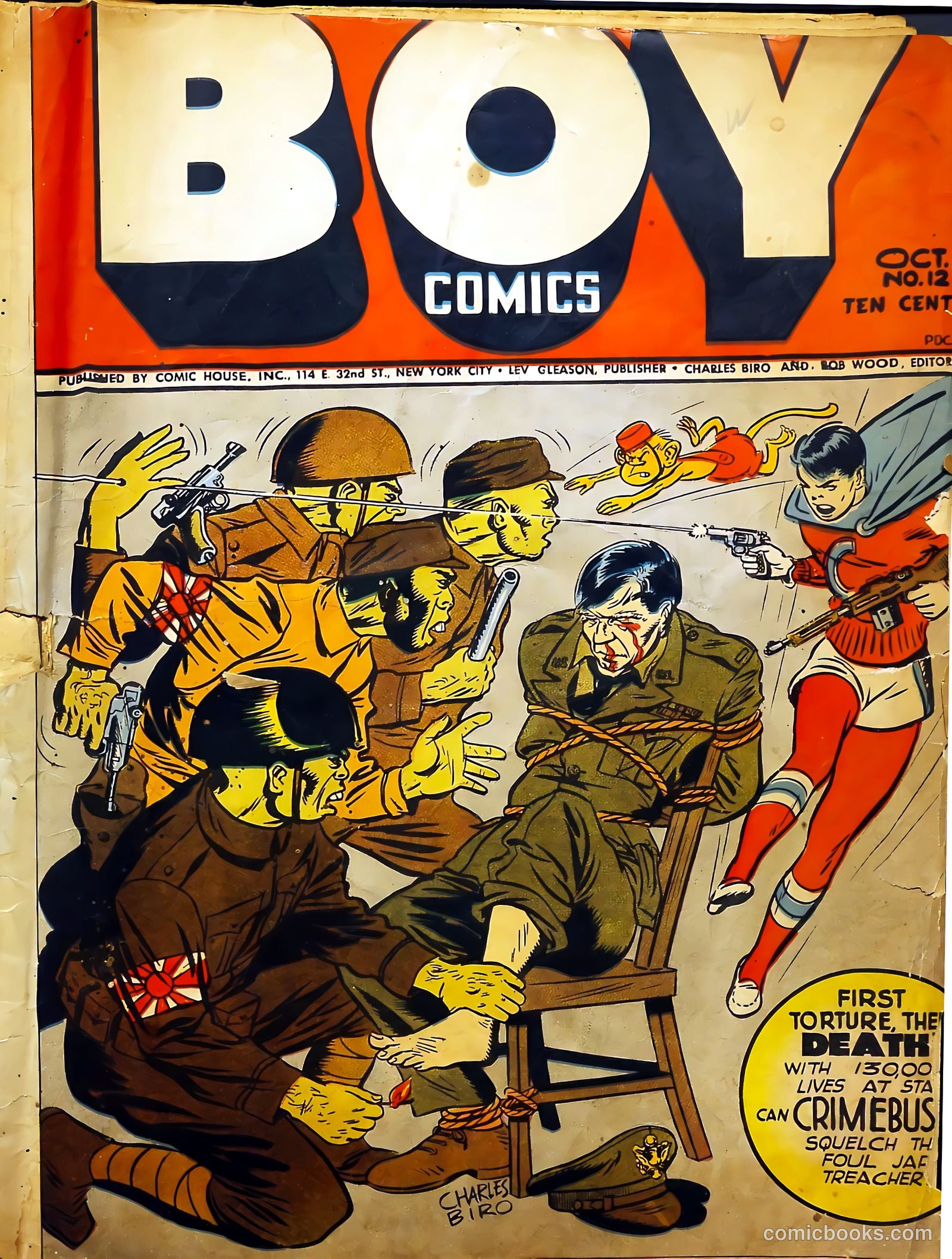 Boy Comics #12 — page 2 of 62