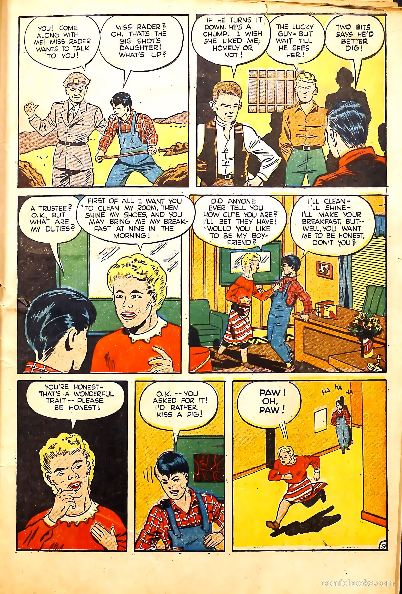 Boy Comics #12 — page 14 of 62