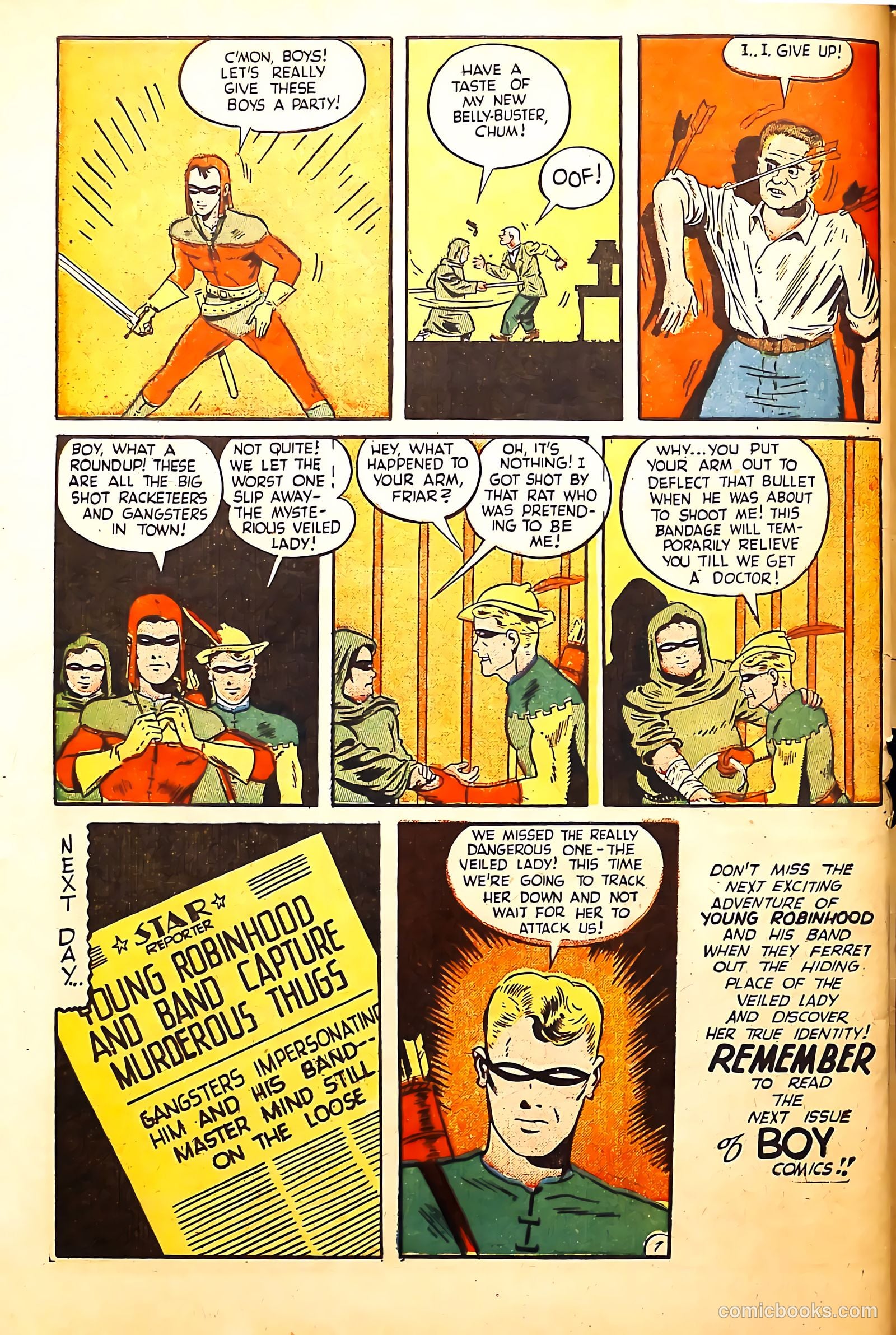 Boy Comics #12 — page 57 of 62