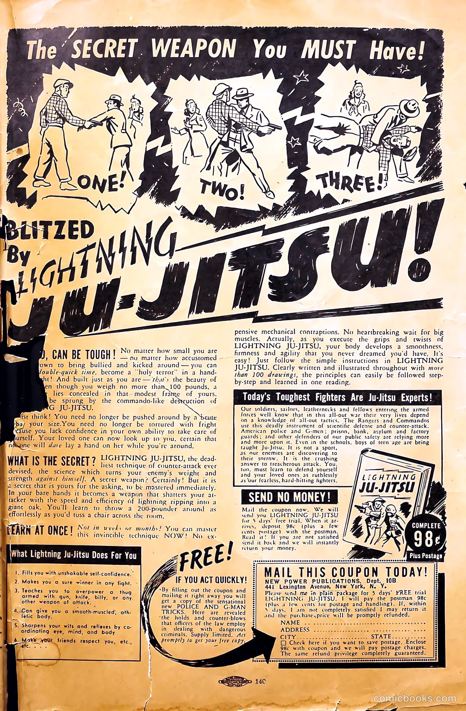 Boy Comics #12 — page 60 of 62