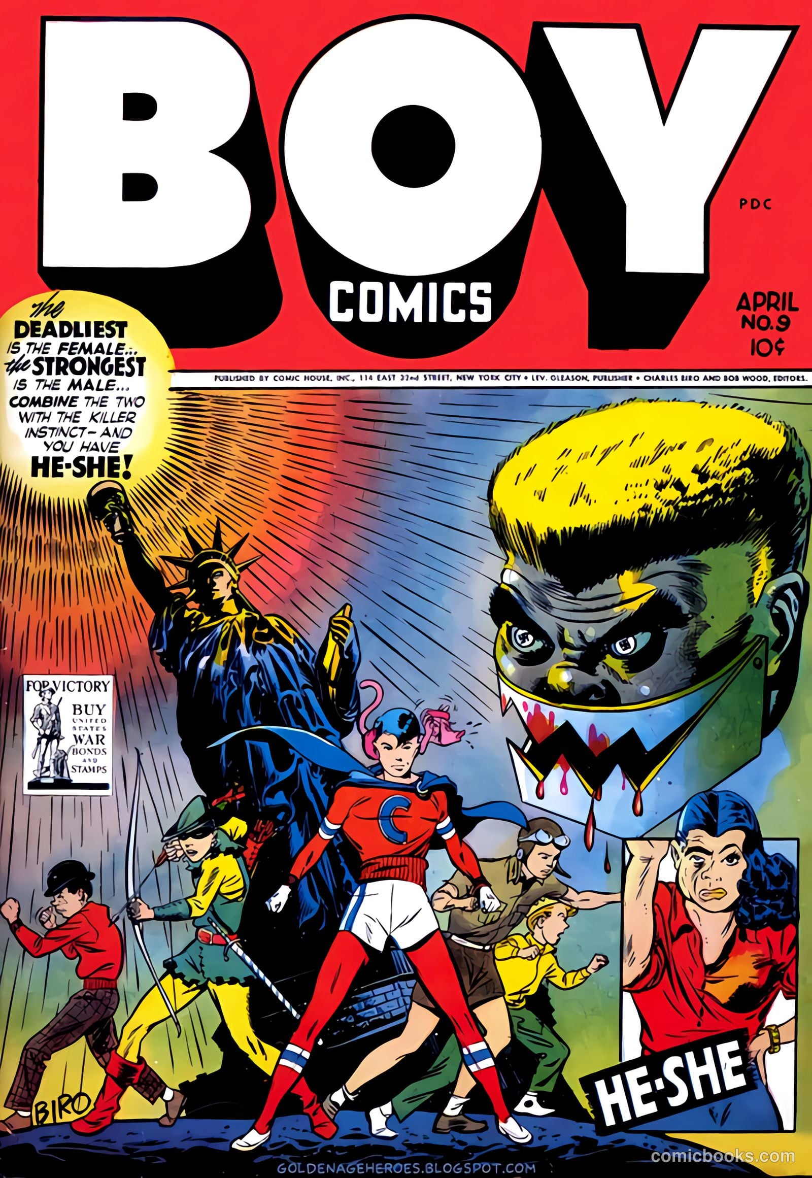 Boy Comics #9 — page 1 of 67