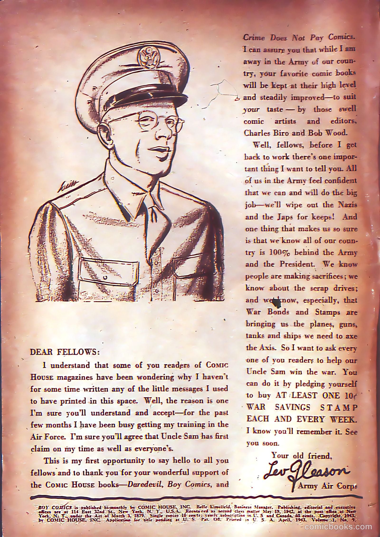 Boy Comics #9 — page 2 of 67