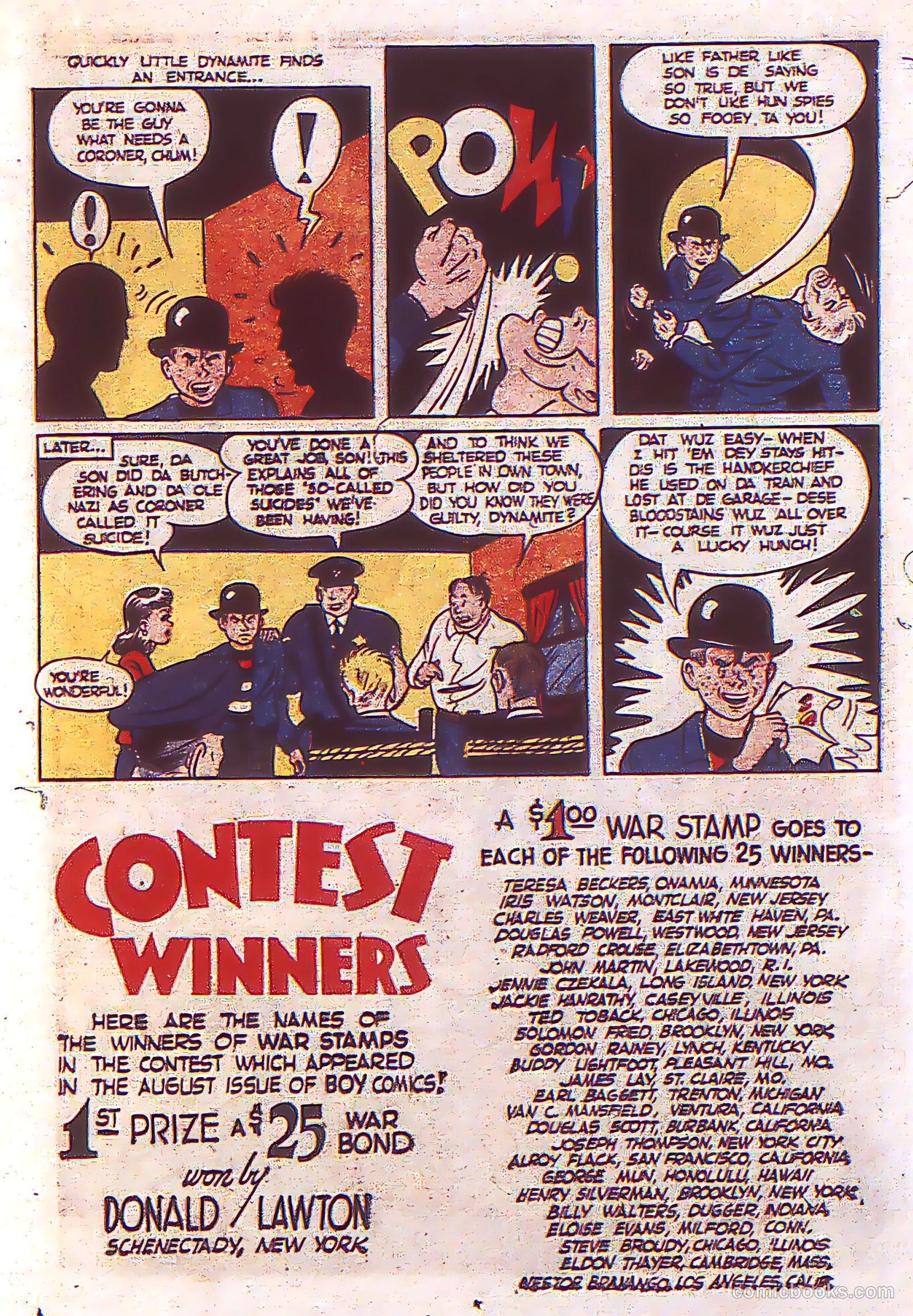 Boy Comics #9 — page 33 of 67