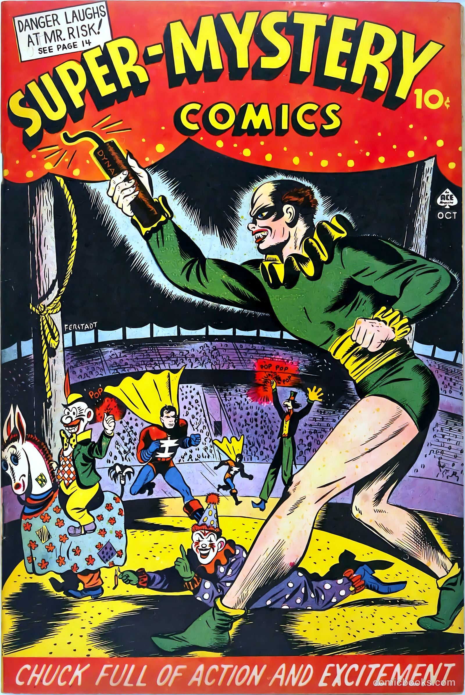 Super-Mystery Comics v4 #4 — page 1 of 53