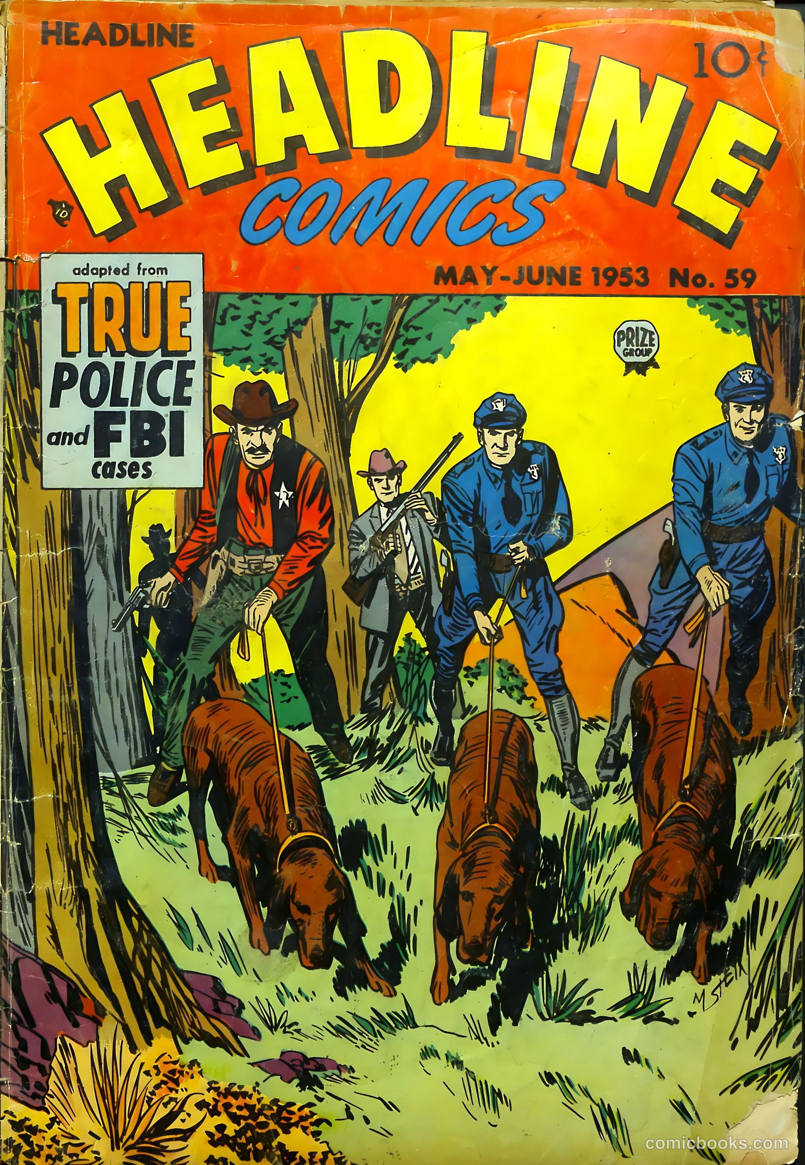 Headline Comics #59 — page 1 of 37
