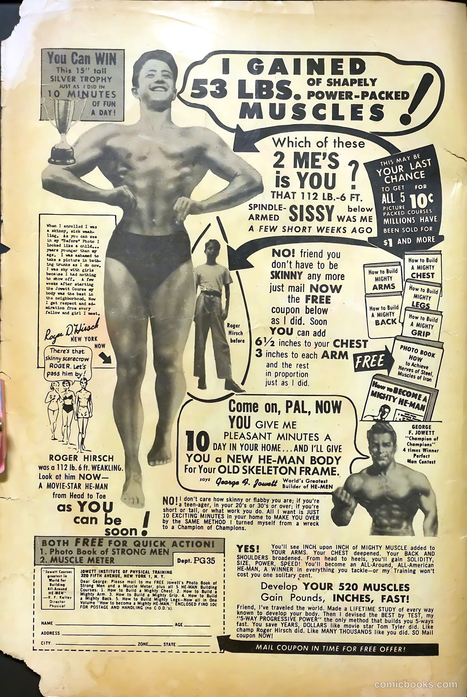 Headline Comics #59 — page 2 of 37