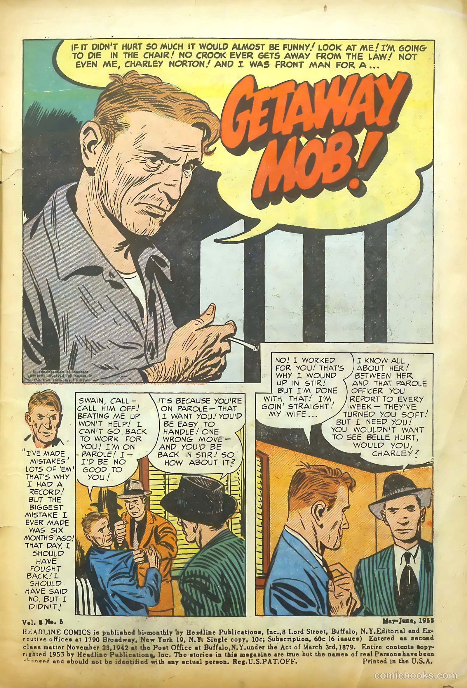 Headline Comics #59 — page 3 of 37