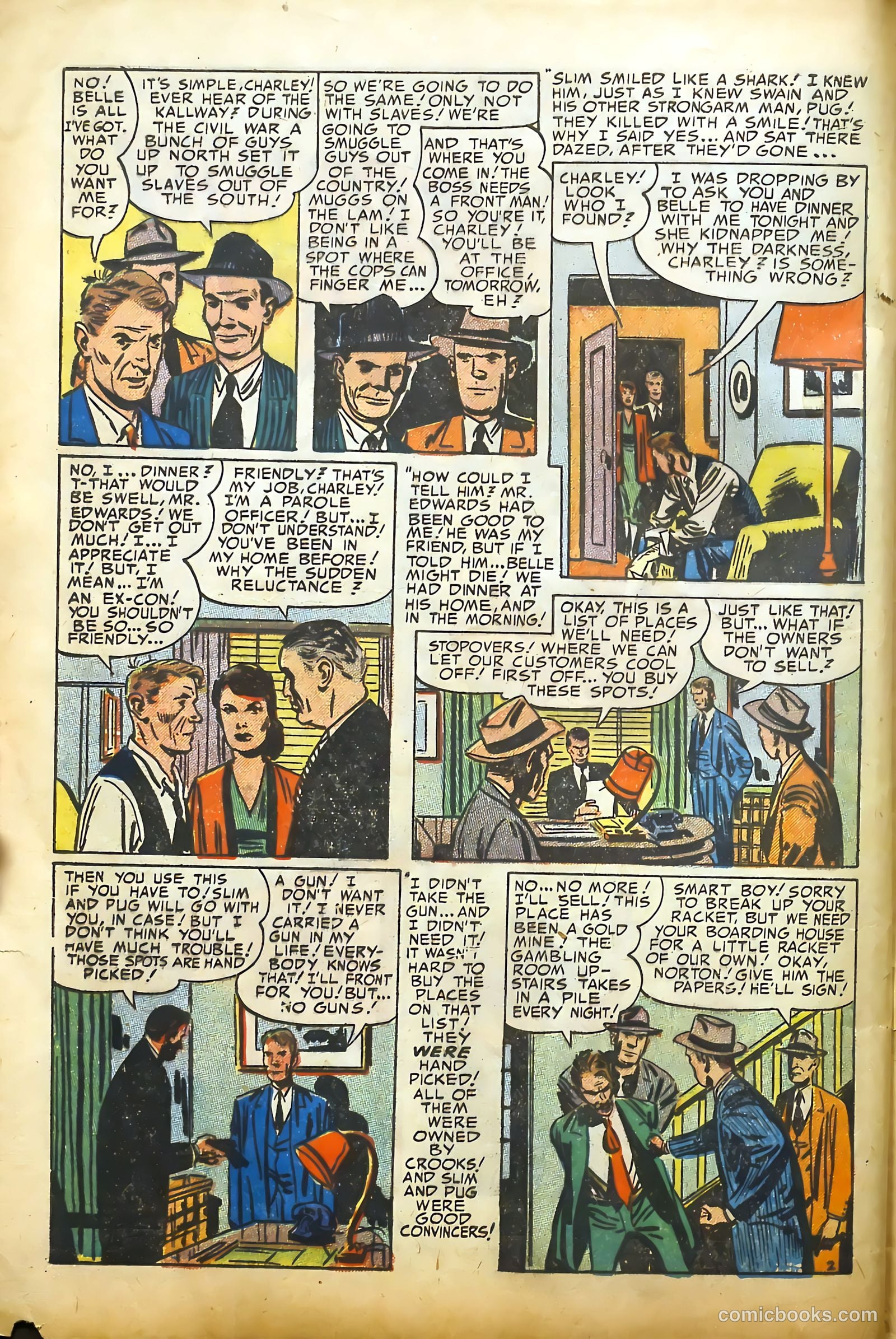 Headline Comics #59 — page 4 of 37