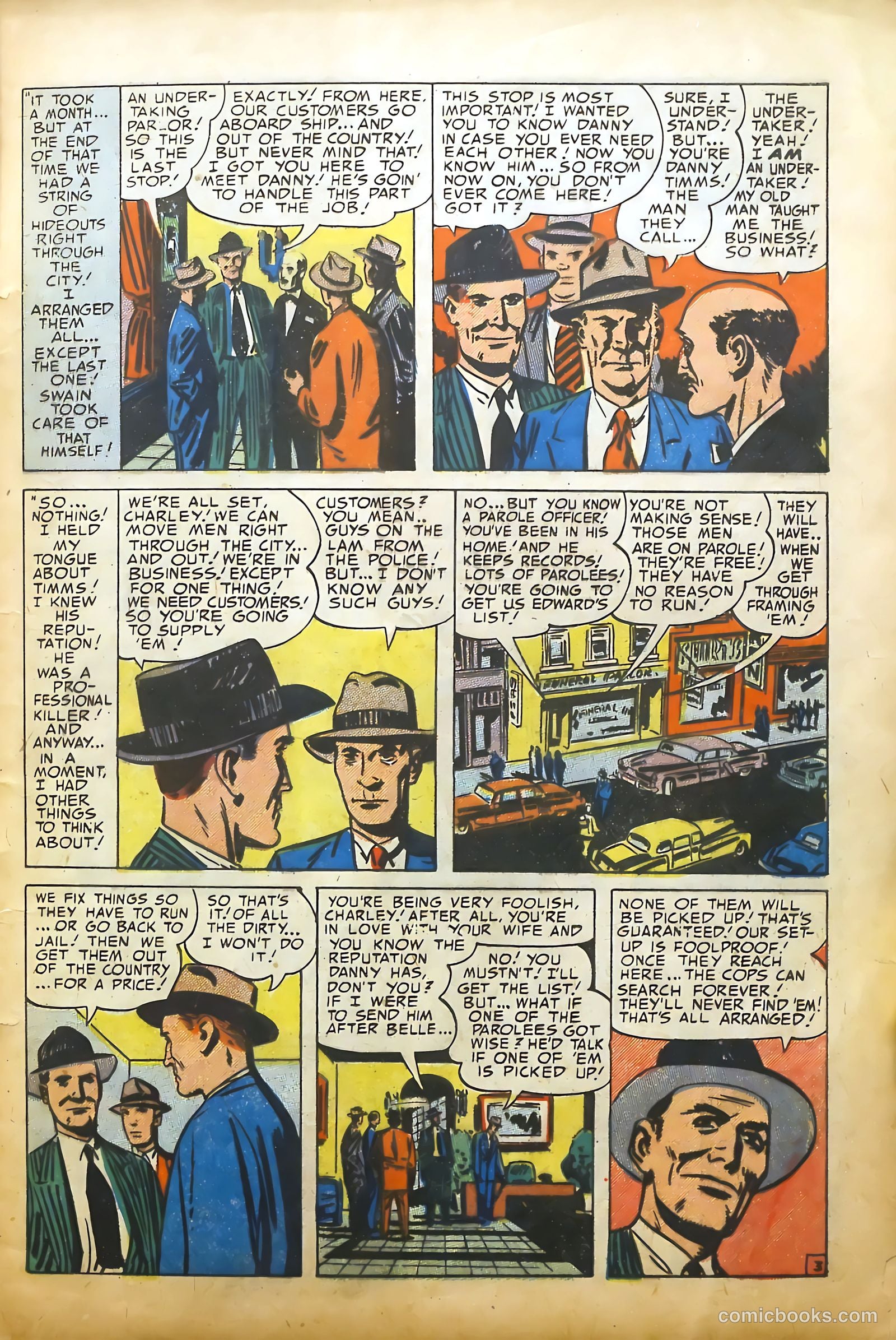 Headline Comics #59 — page 5 of 37