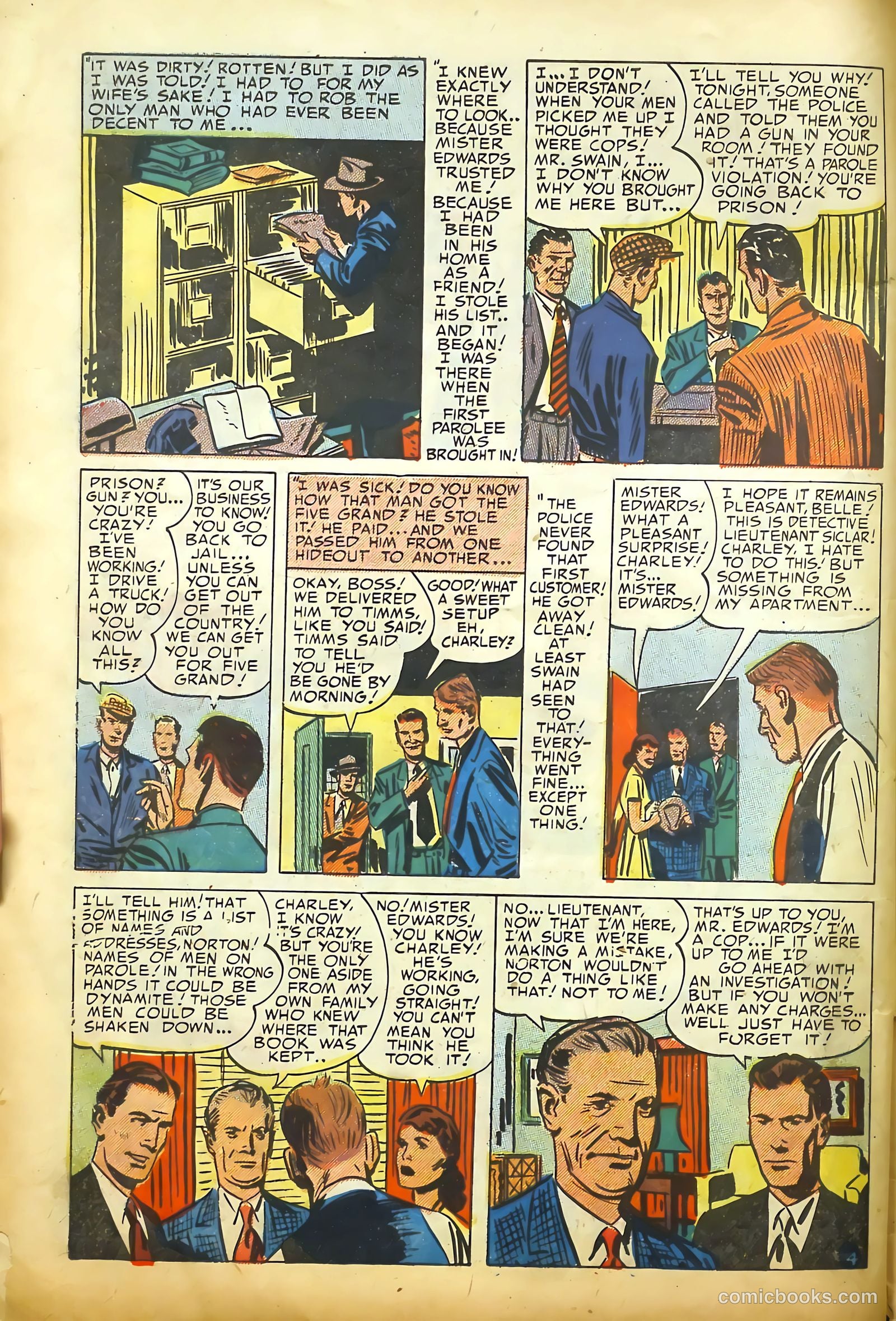 Headline Comics #59 — page 6 of 37