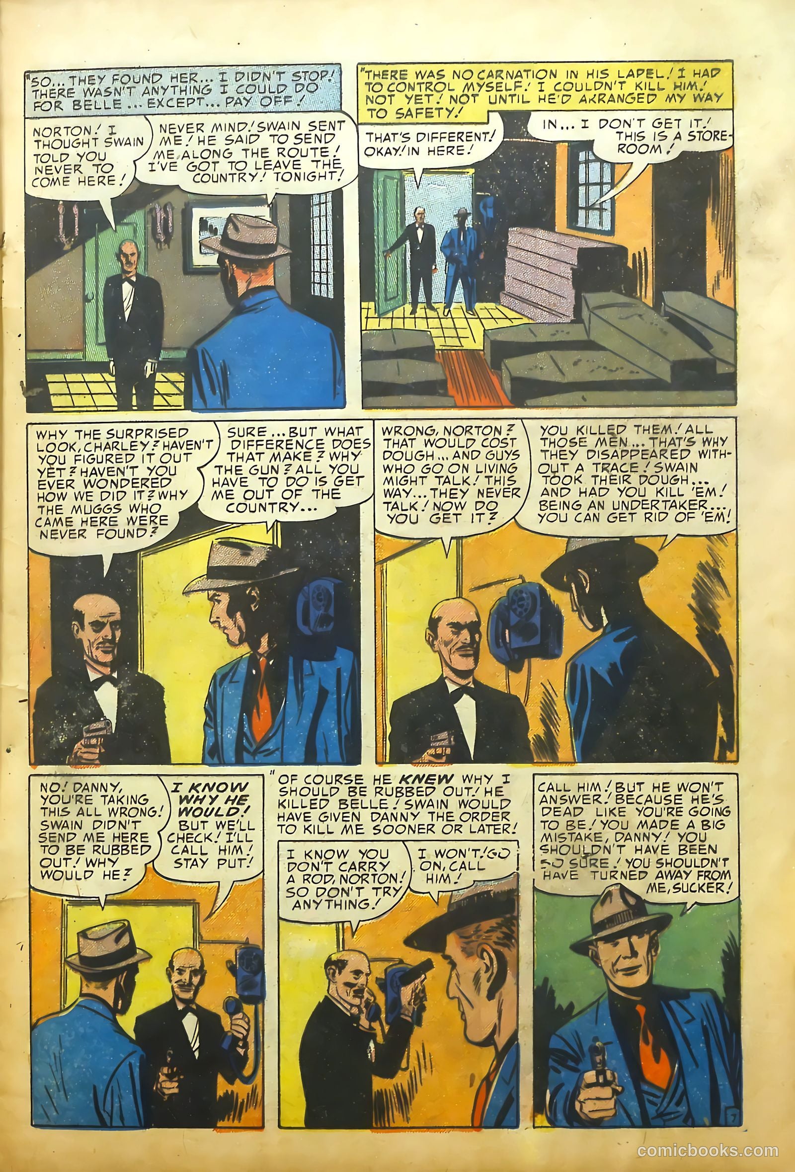 Headline Comics #59 — page 9 of 37