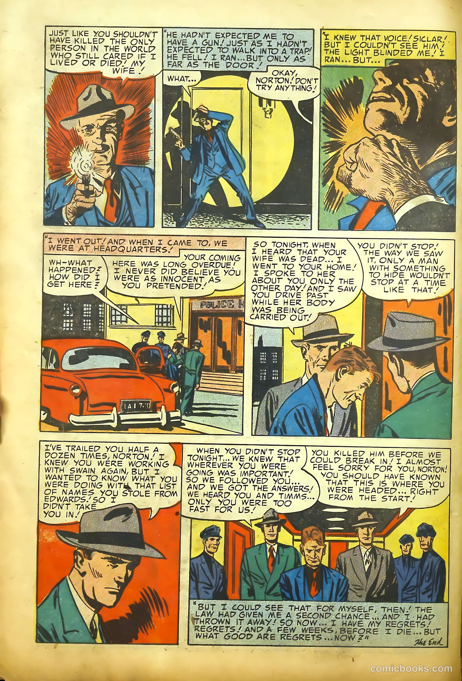 Headline Comics #59 — page 10 of 37