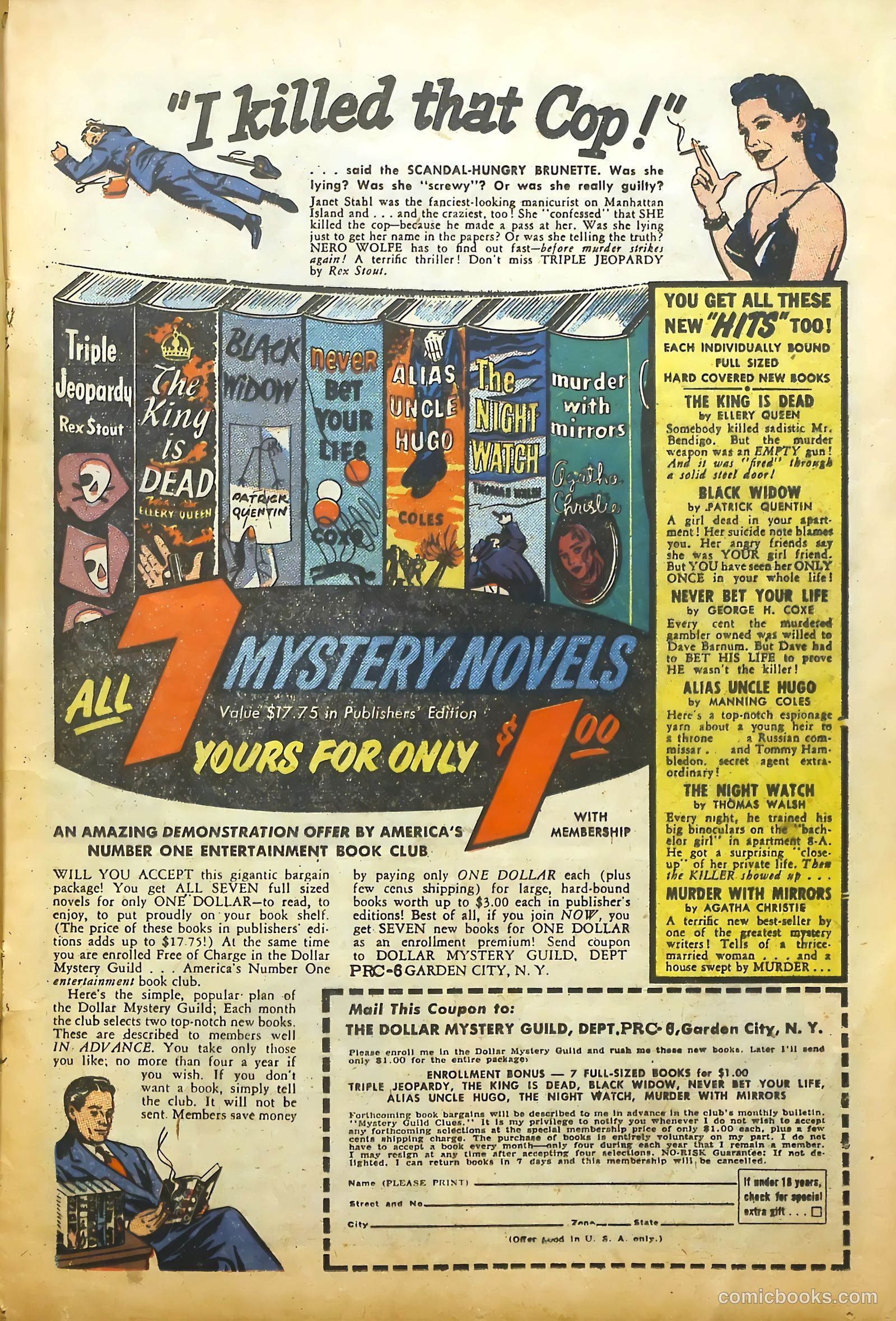 Headline Comics #59 — page 13 of 37