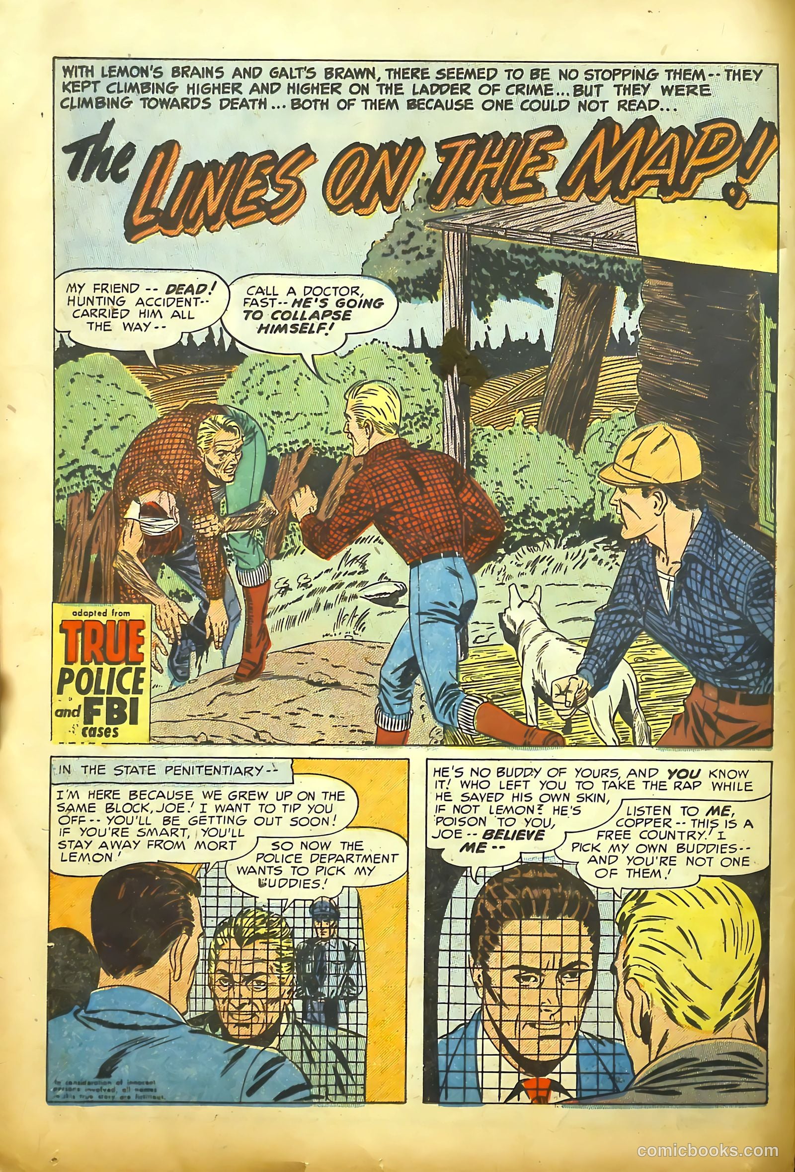 Headline Comics #59 — page 14 of 37