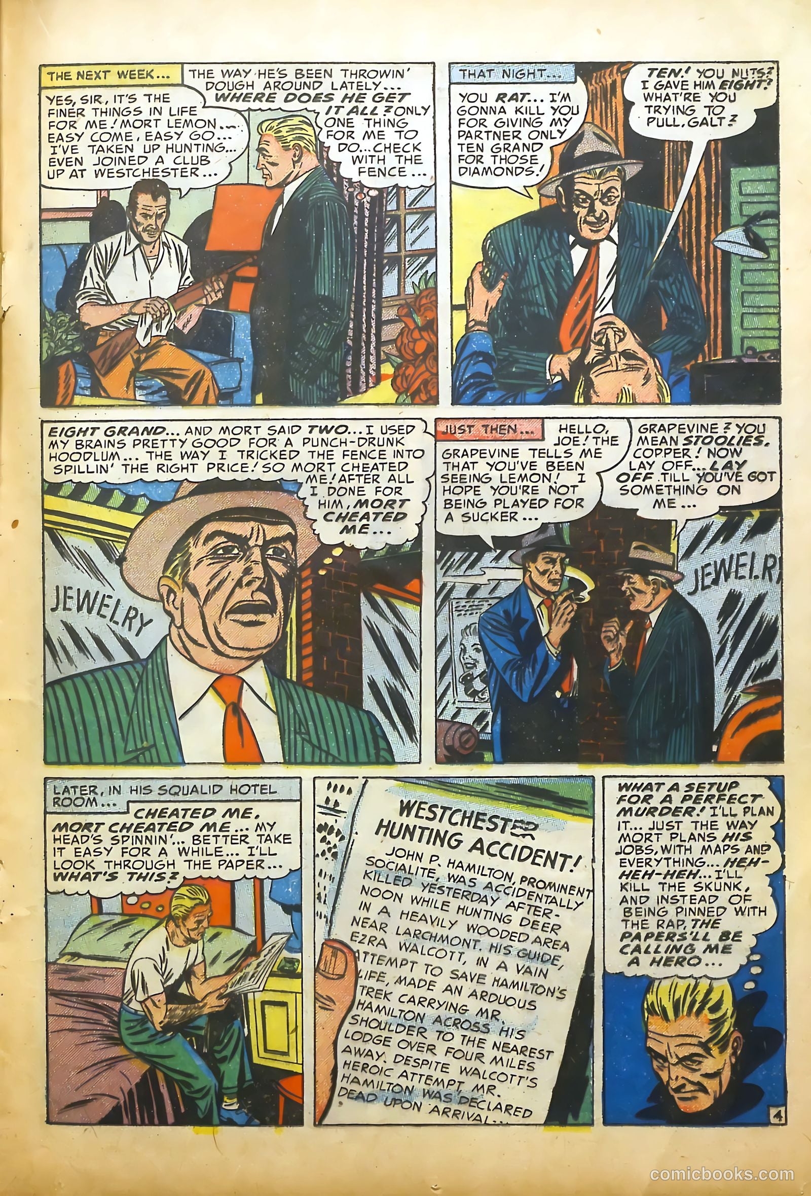 Headline Comics #59 — page 17 of 37