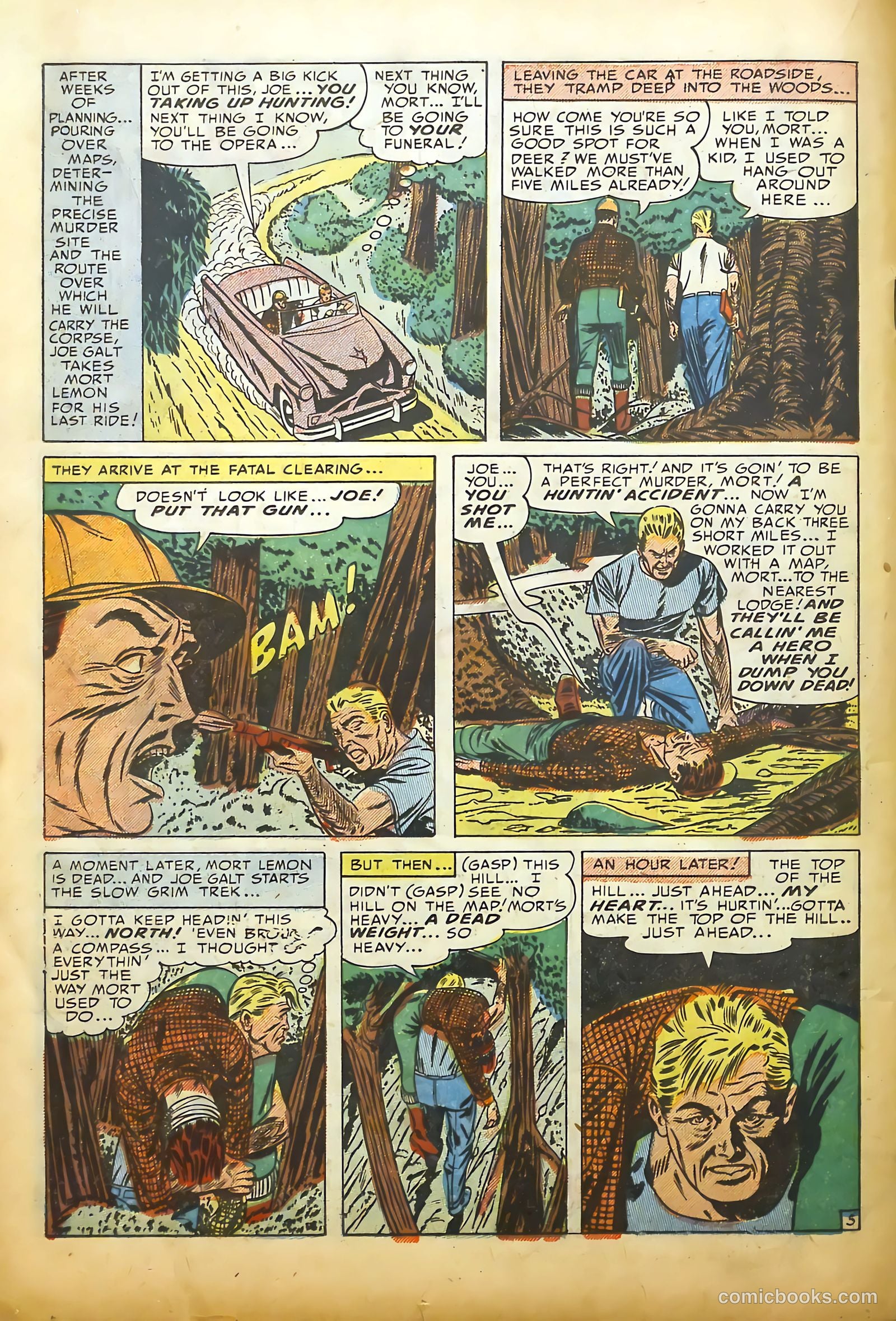 Headline Comics #59 — page 18 of 37