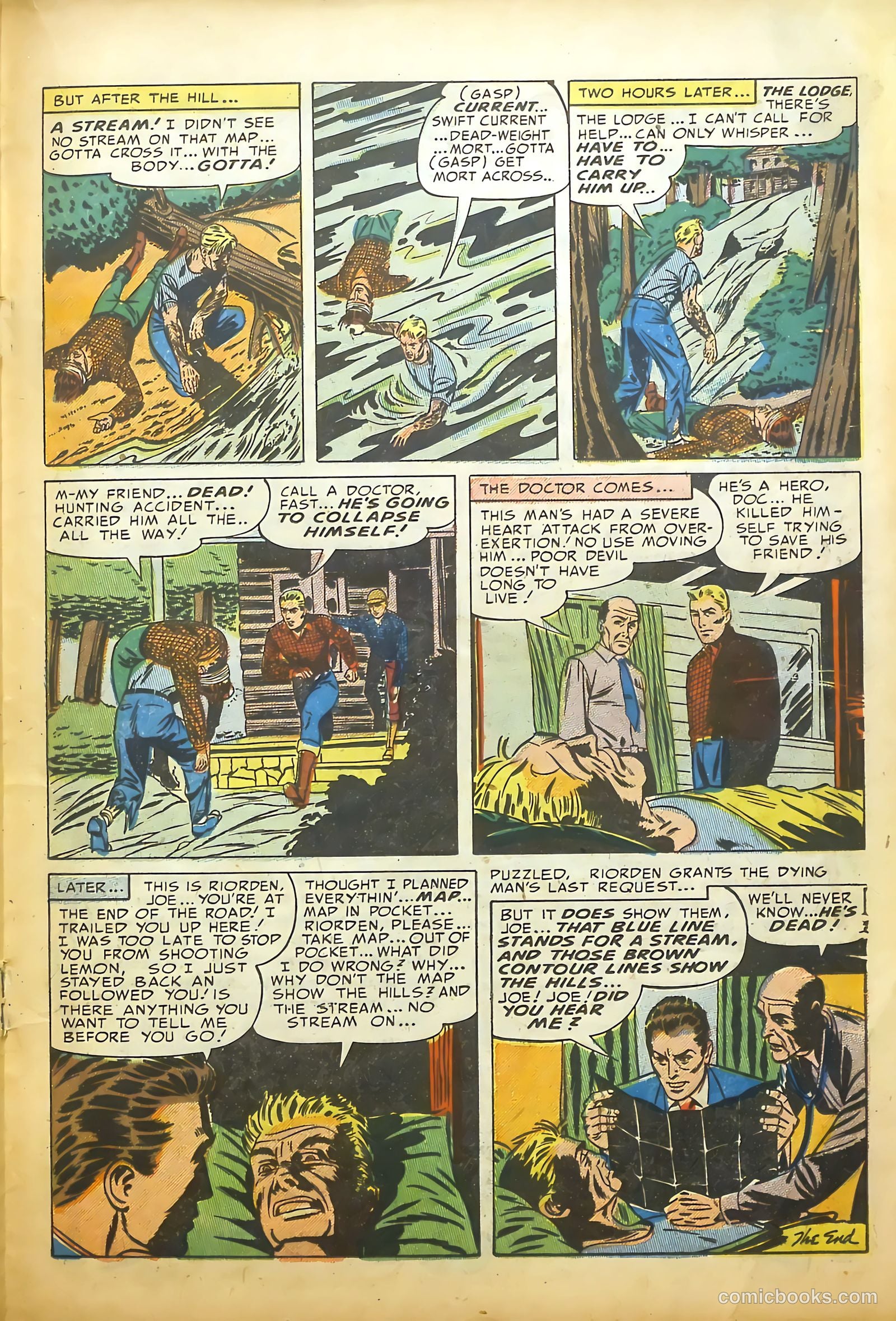 Headline Comics #59 — page 19 of 37
