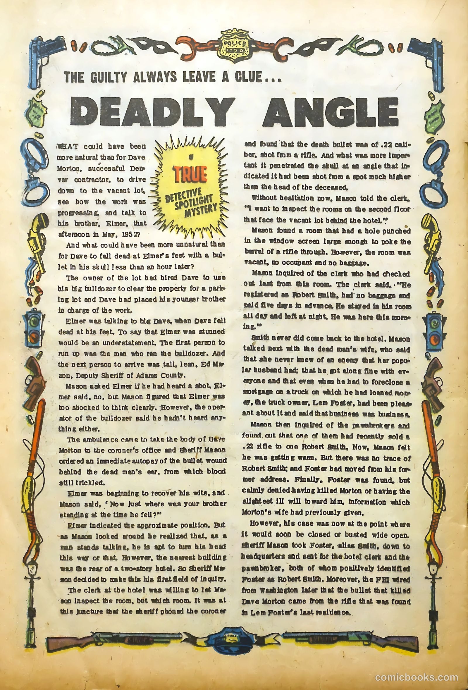 Headline Comics #59 — page 20 of 37
