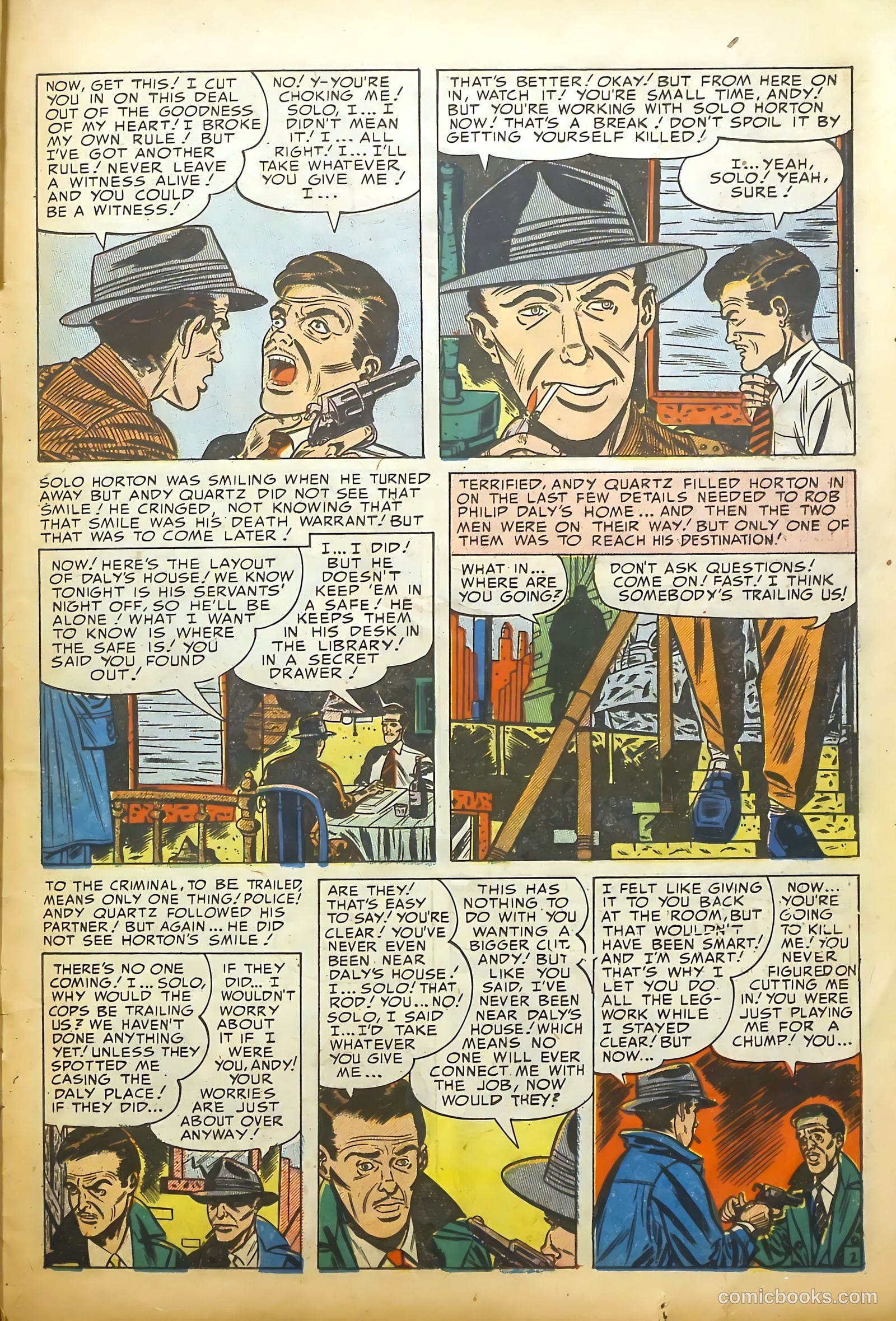 Headline Comics #59 — page 23 of 37