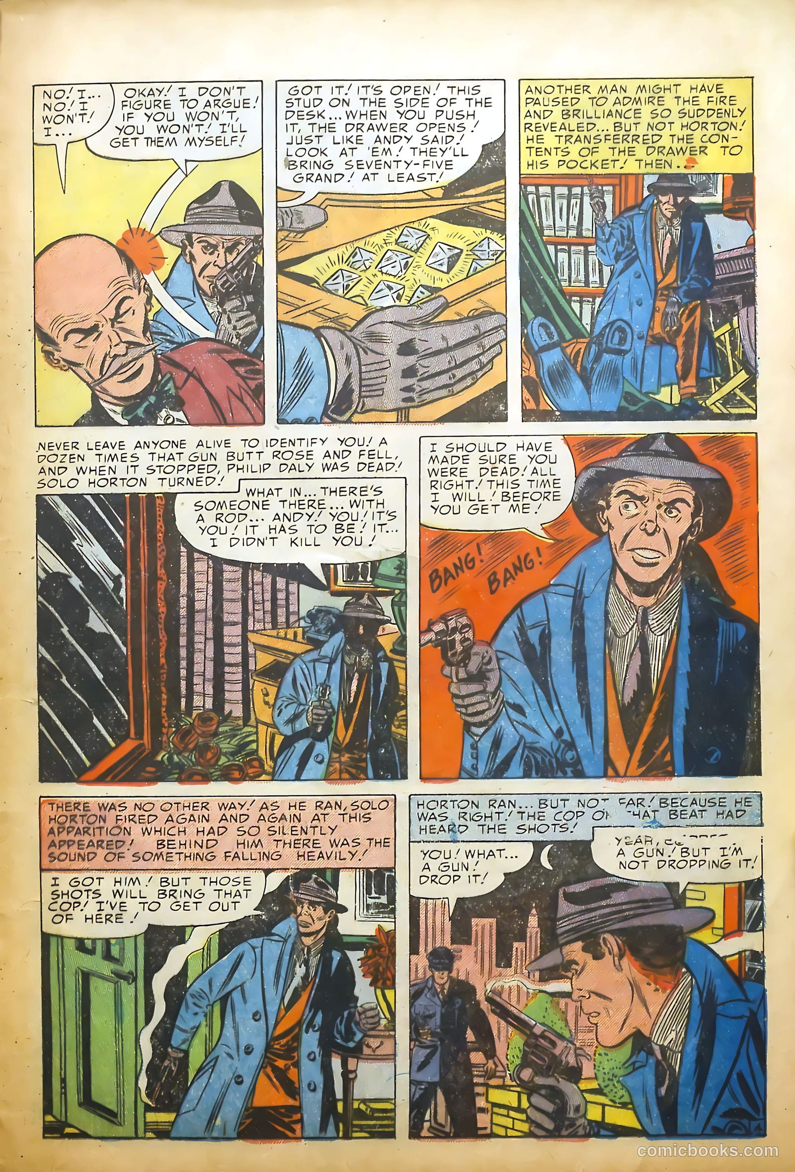 Headline Comics #59 — page 25 of 37