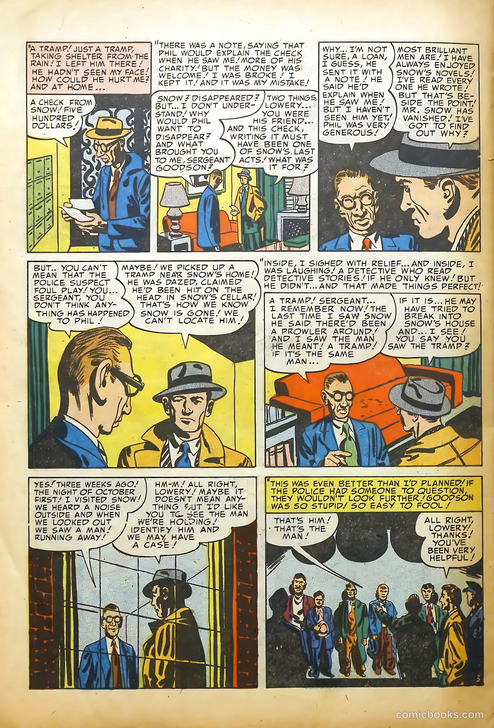 Headline Comics #59 — page 30 of 37