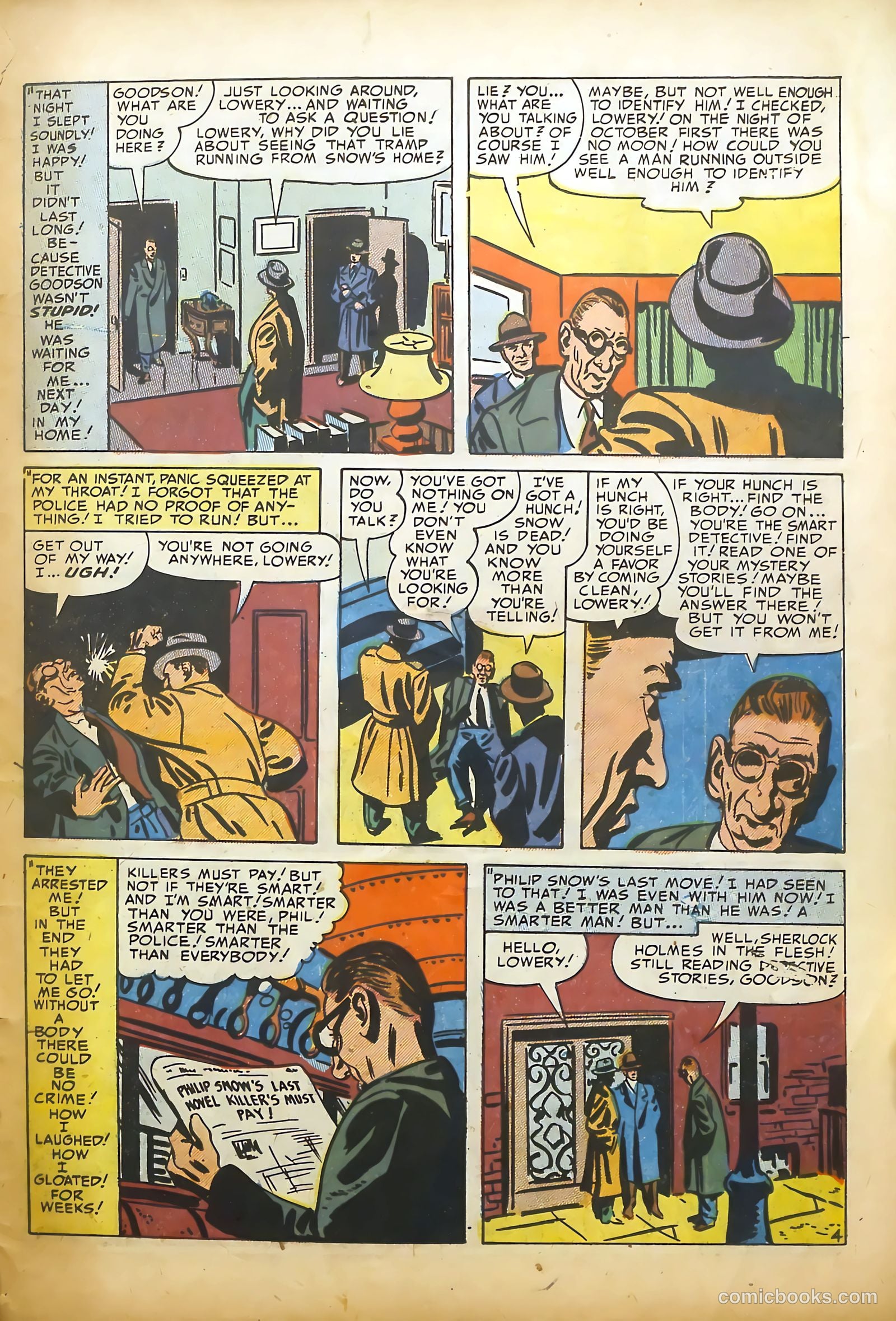 Headline Comics #59 — page 31 of 37