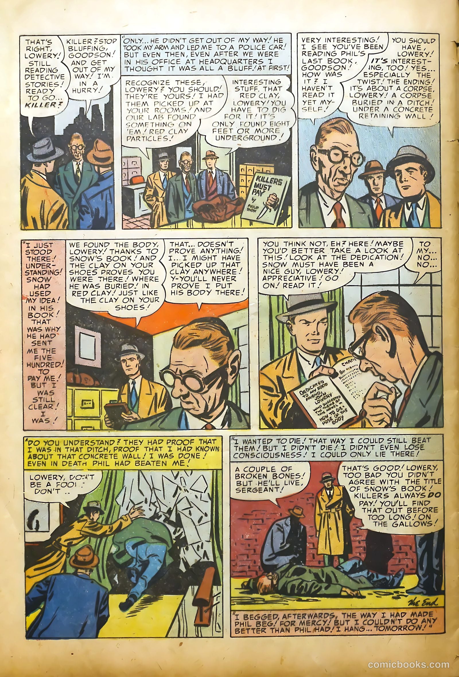 Headline Comics #59 — page 32 of 37