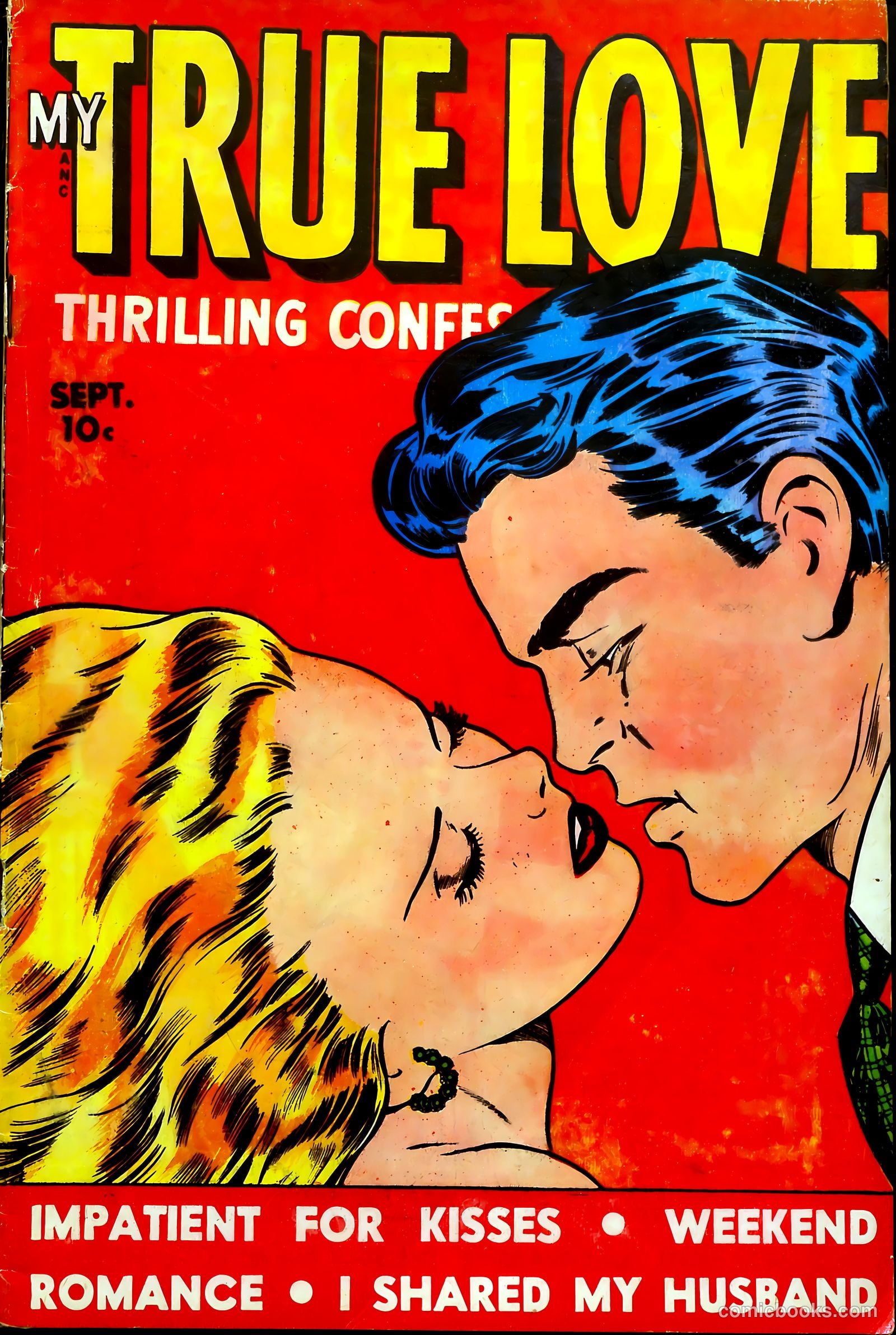 My True Love #66 — page 1 of 36