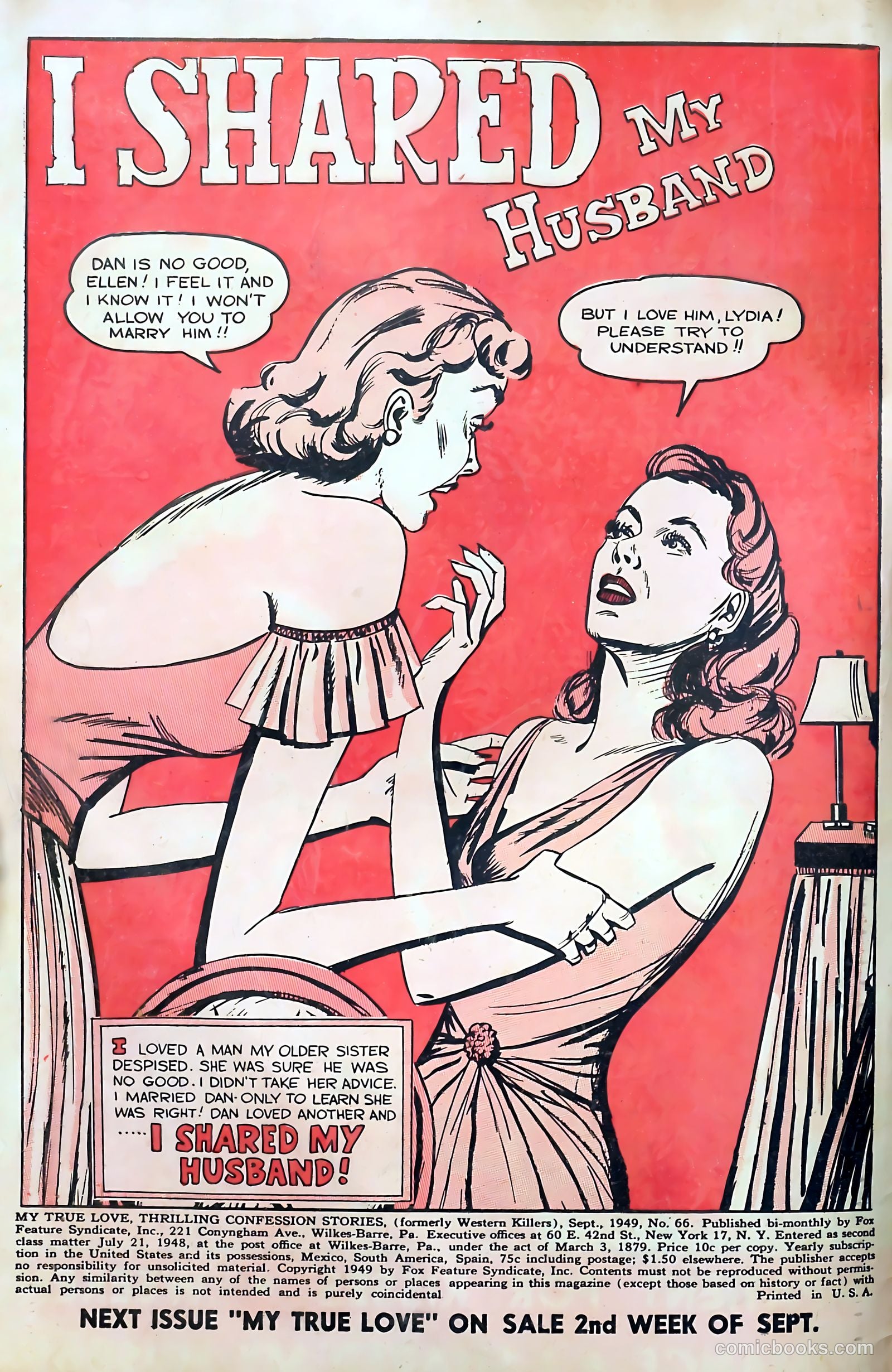 My True Love #66 — page 2 of 36