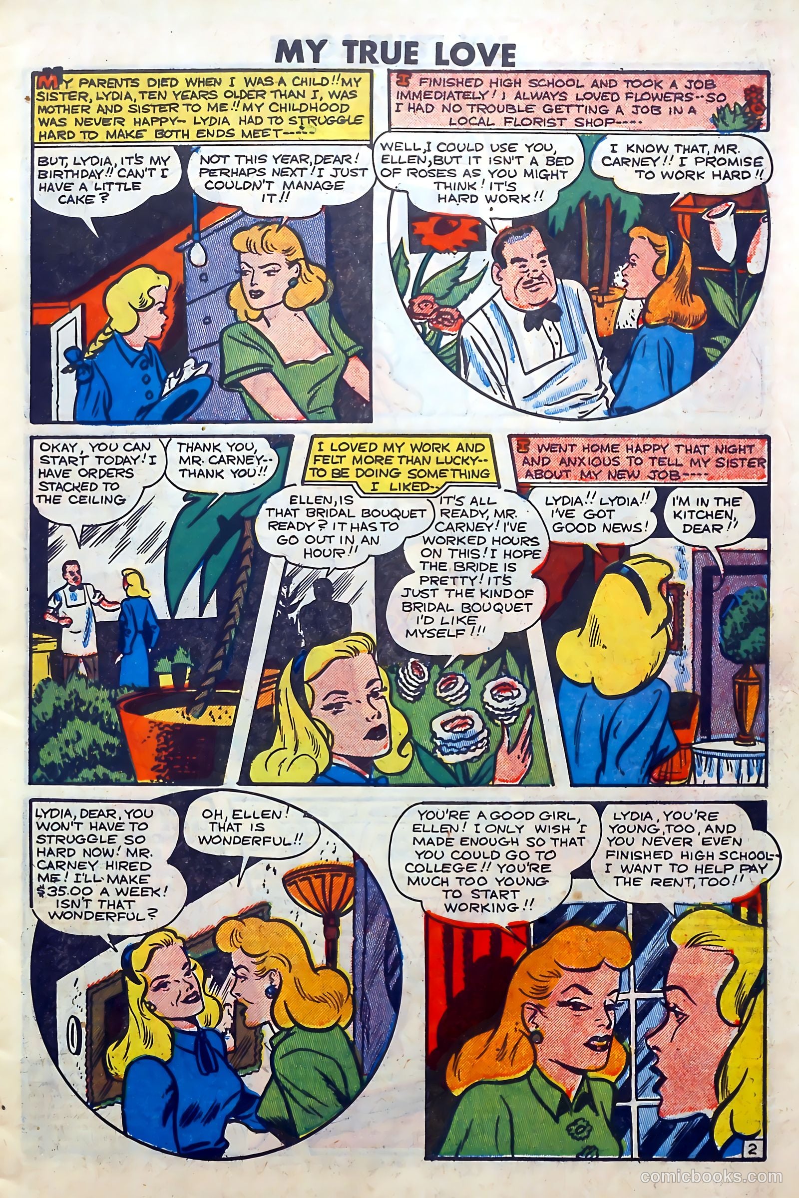 My True Love #66 — page 3 of 36