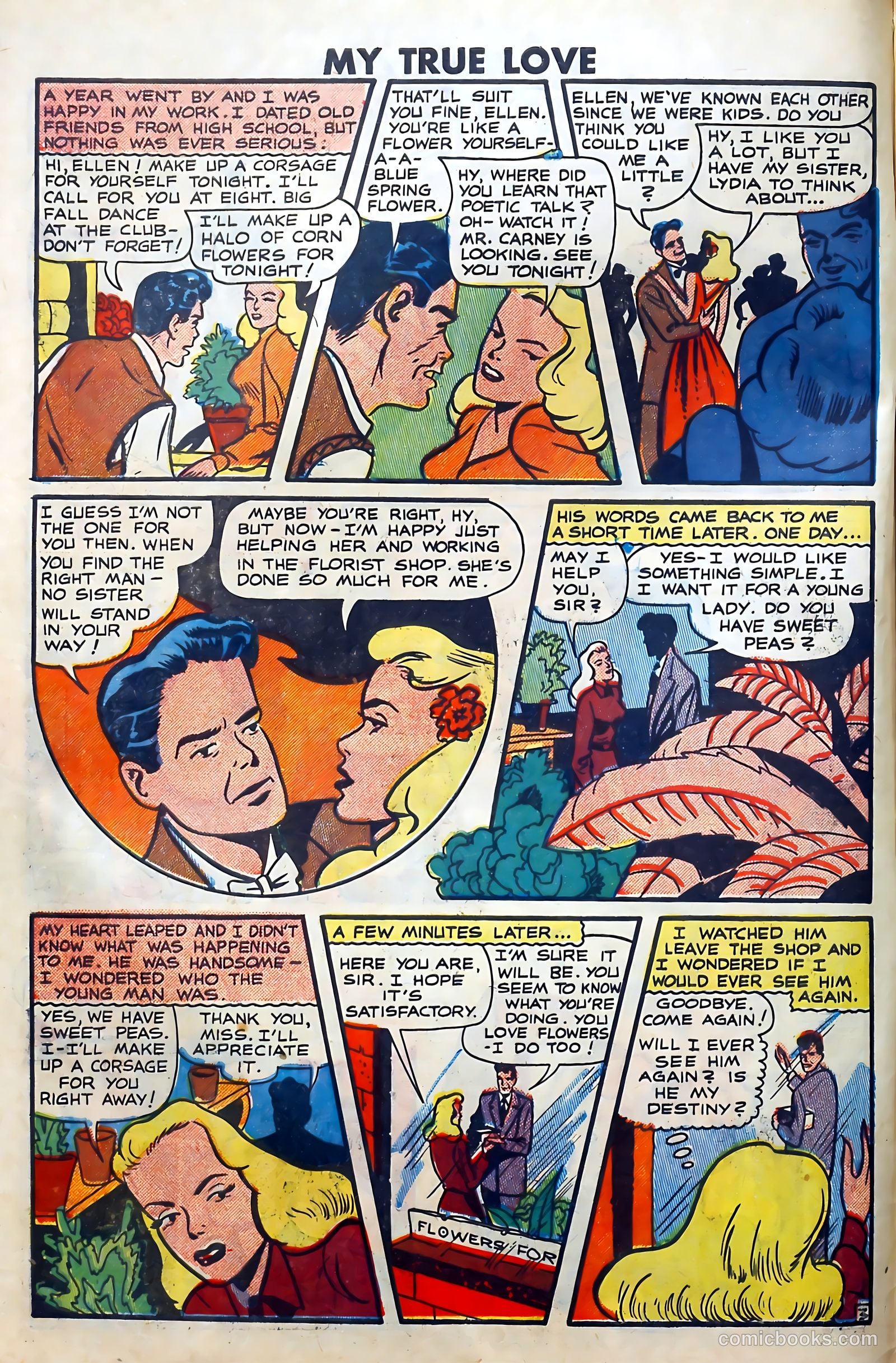 My True Love #66 — page 4 of 36