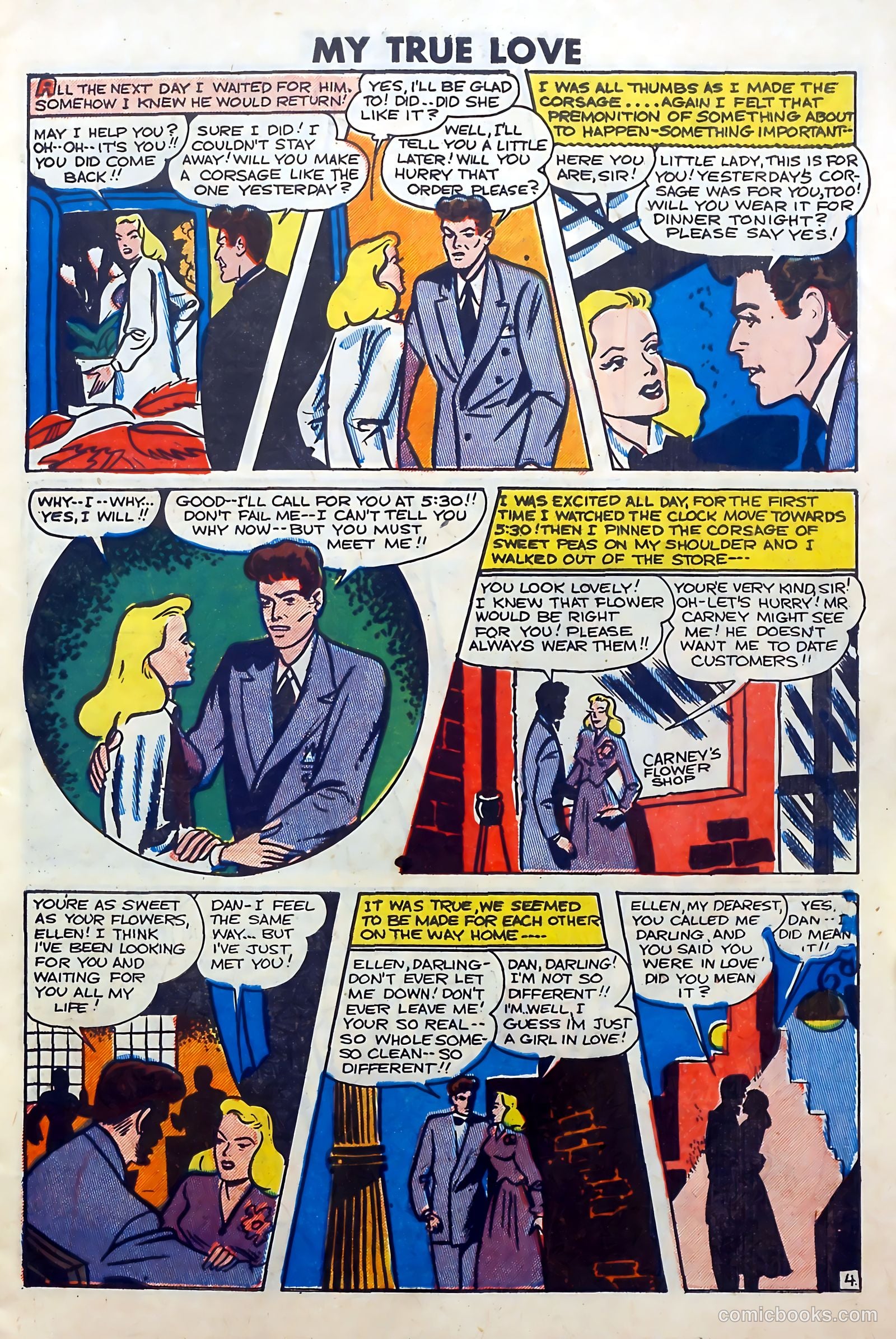 My True Love #66 — page 5 of 36