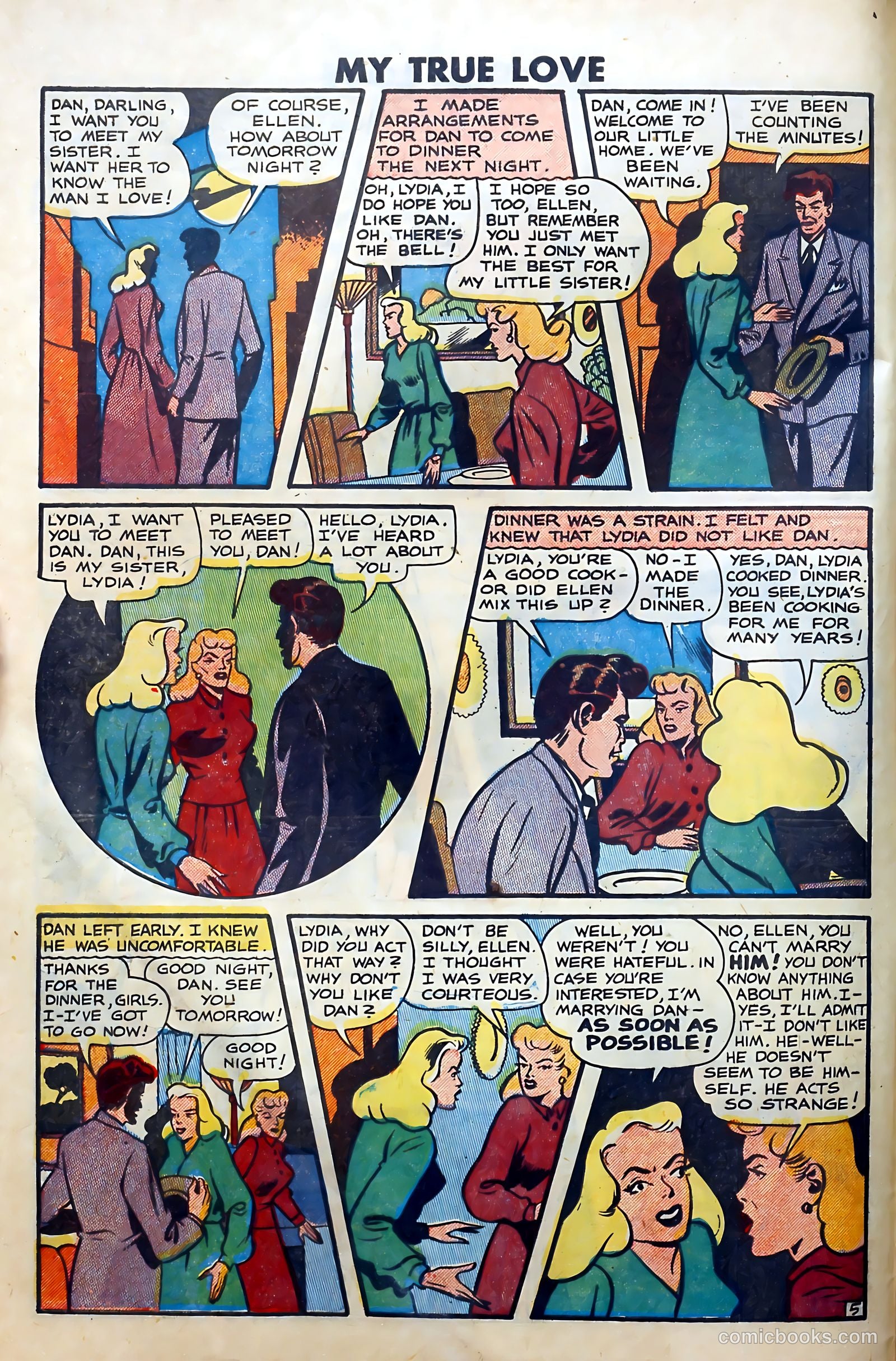 My True Love #66 — page 6 of 36