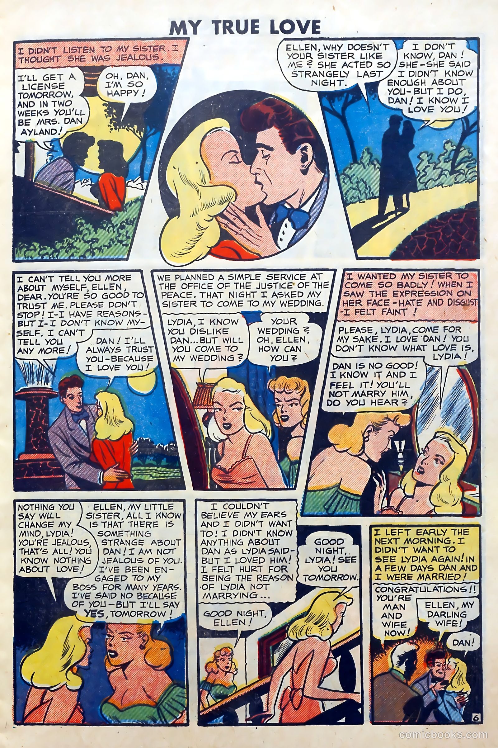 My True Love #66 — page 7 of 36