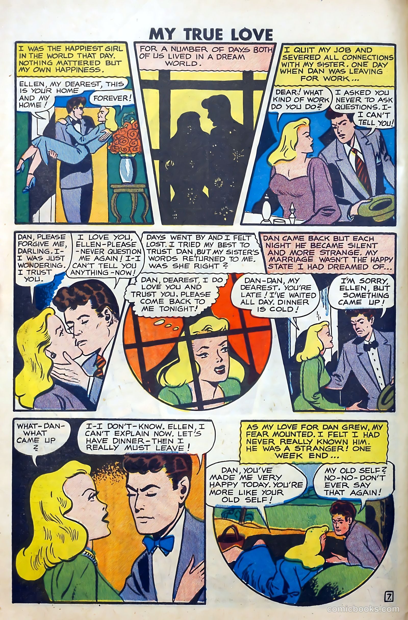 My True Love #66 — page 8 of 36