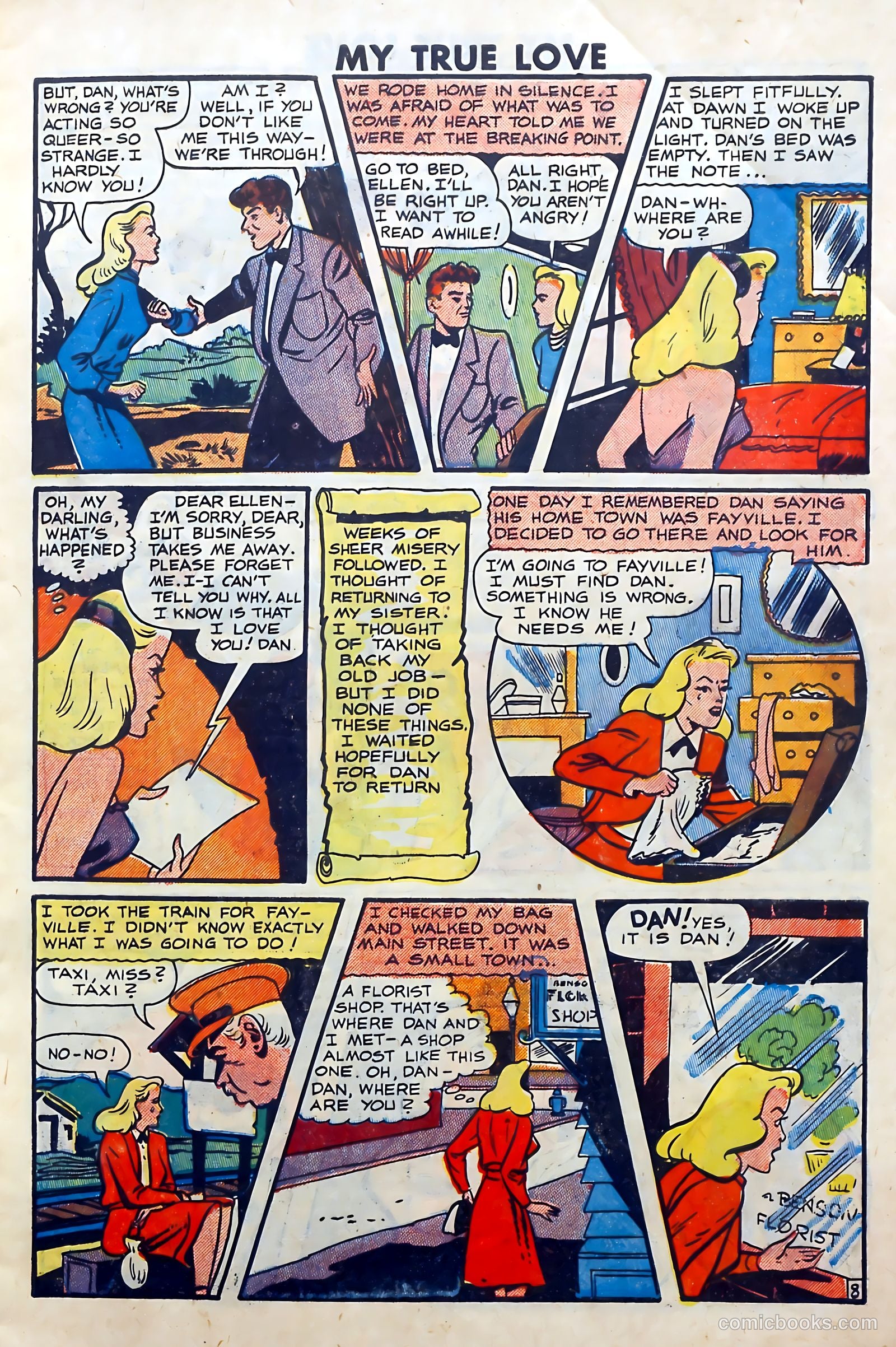 My True Love #66 — page 9 of 36