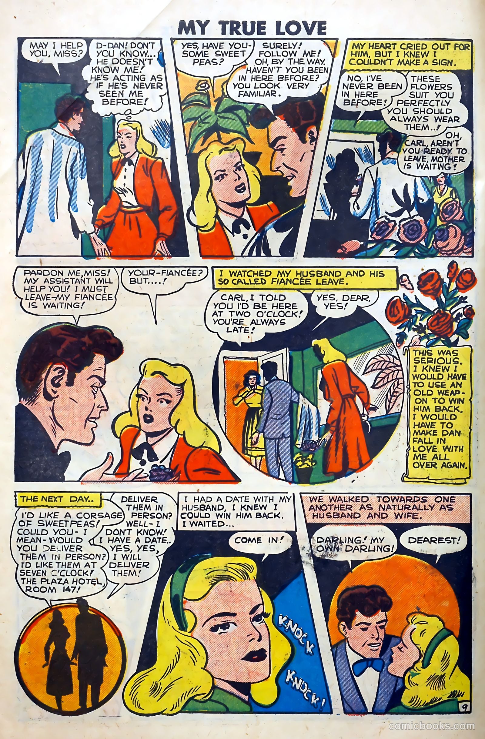 My True Love #66 — page 10 of 36
